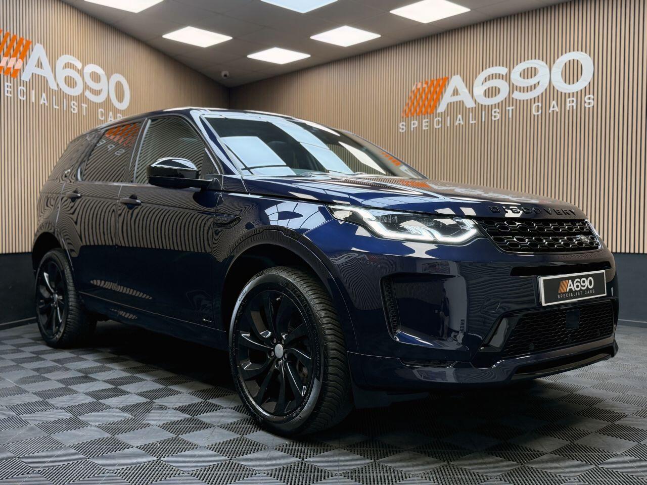 Land Rover Discovery Sport view 9