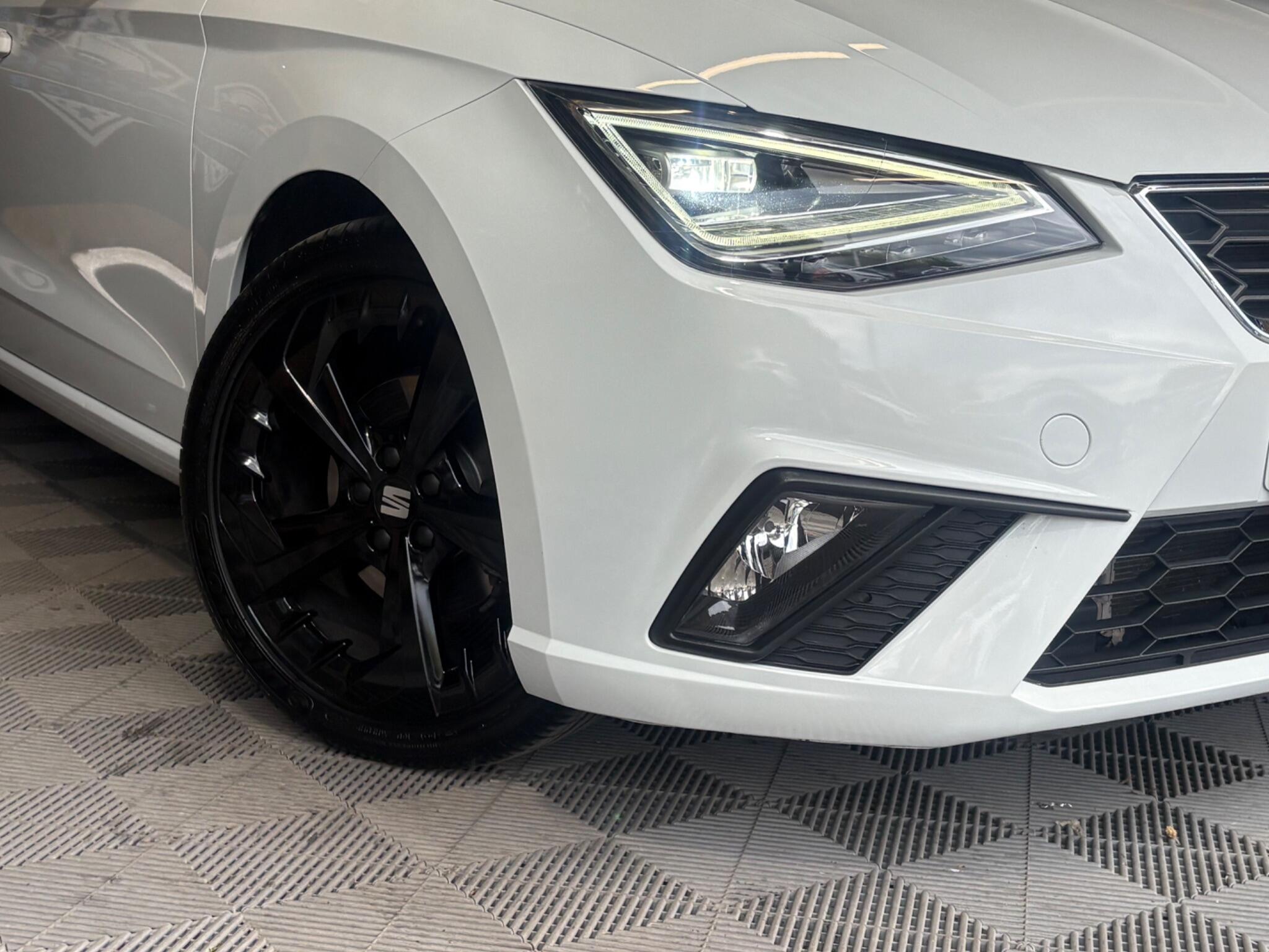 Seat Ibiza view 2