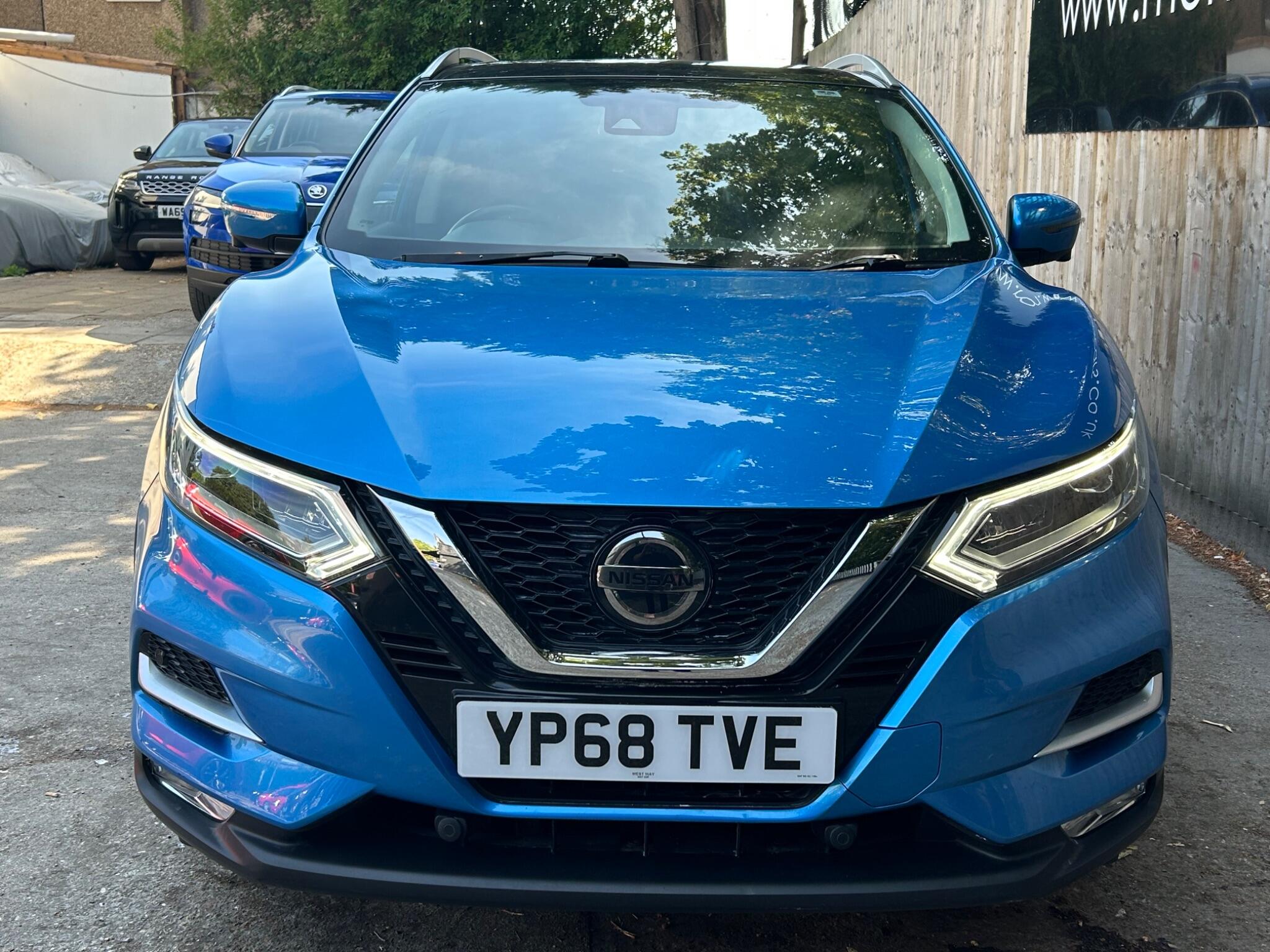 Nissan Qashqai view 19
