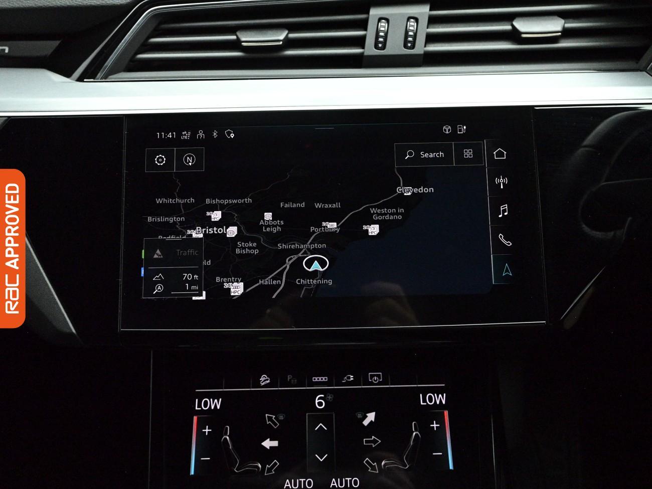Audi E-Tron view 3