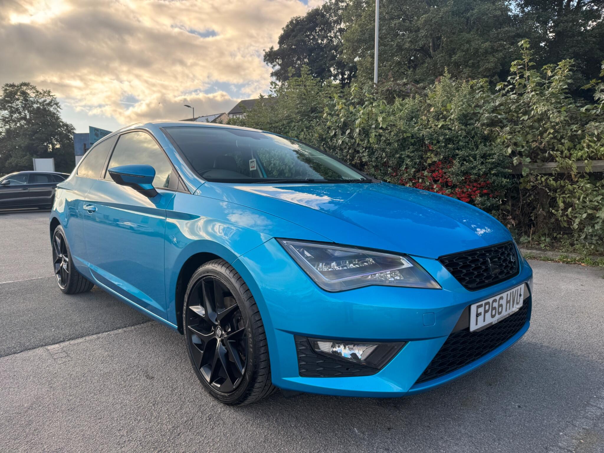 Seat Leon view 3