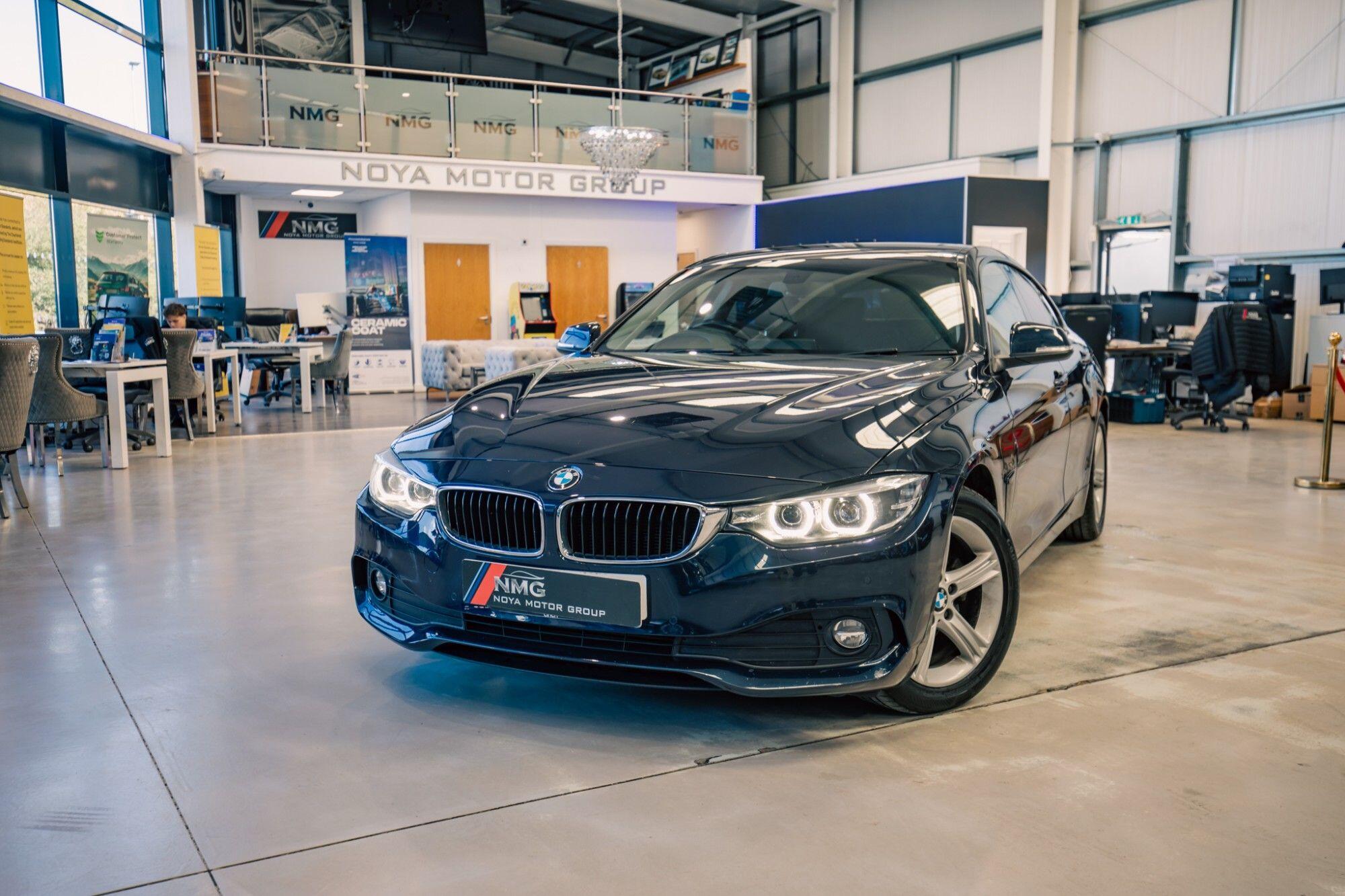 BMW 4 Series view 4