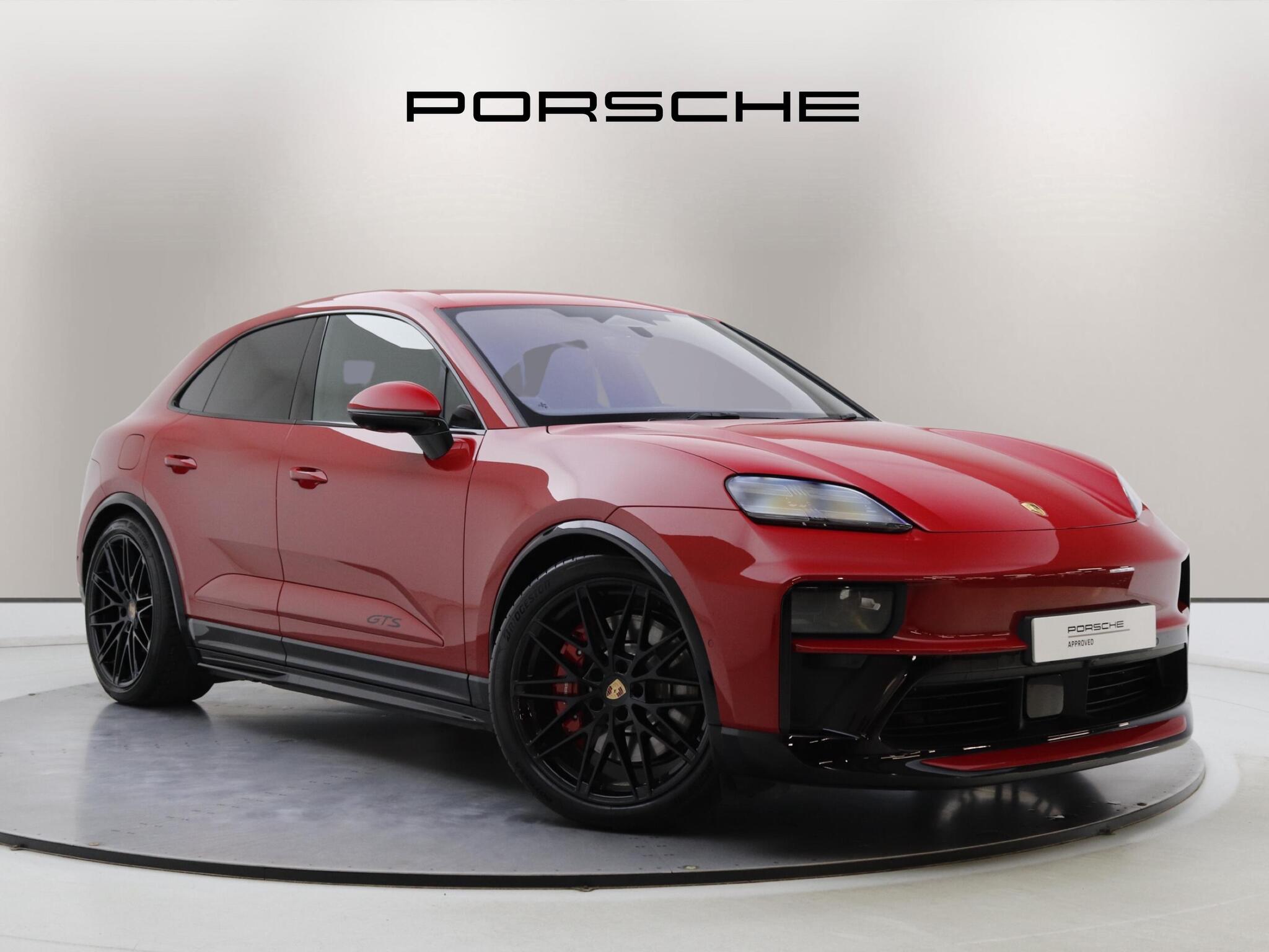 2026 Porsche Macan in Red for sale