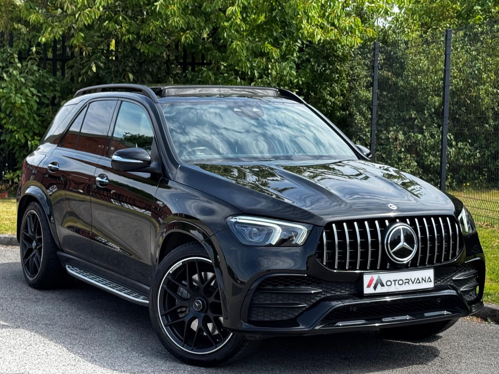2021 Mercedes-Benz Gle in Black for sale