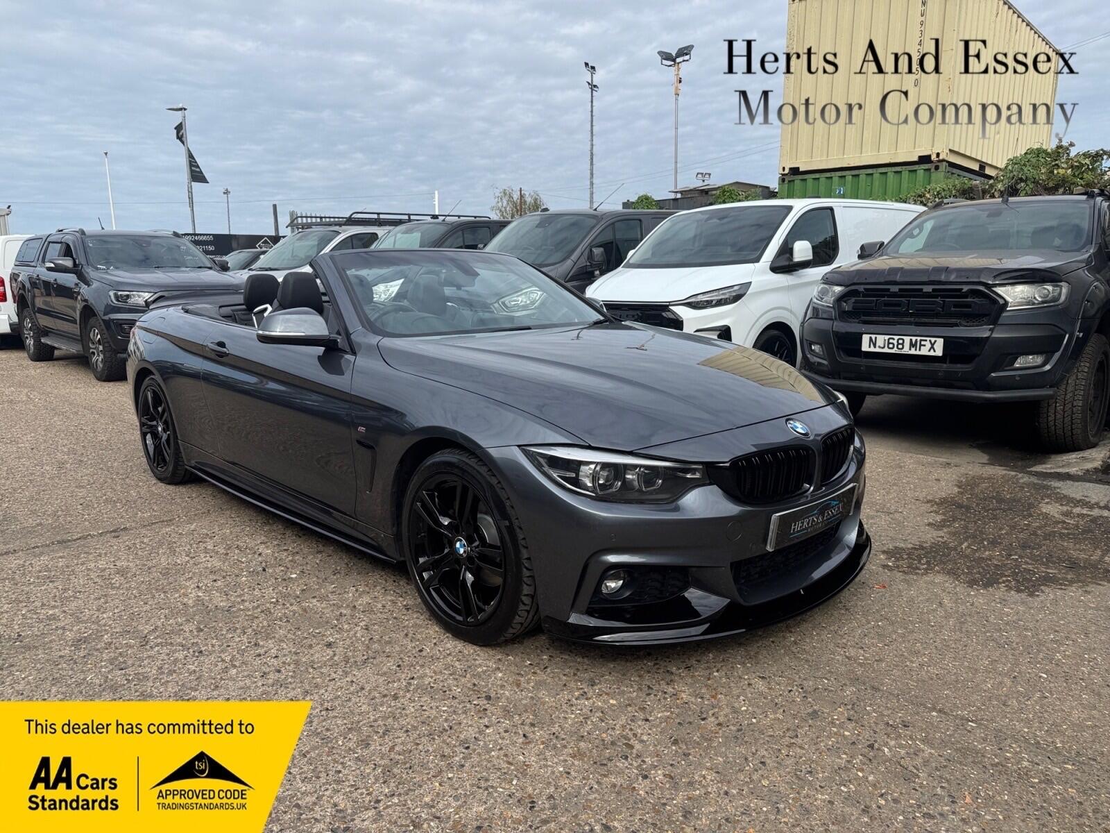 BMW 4 Series view 5