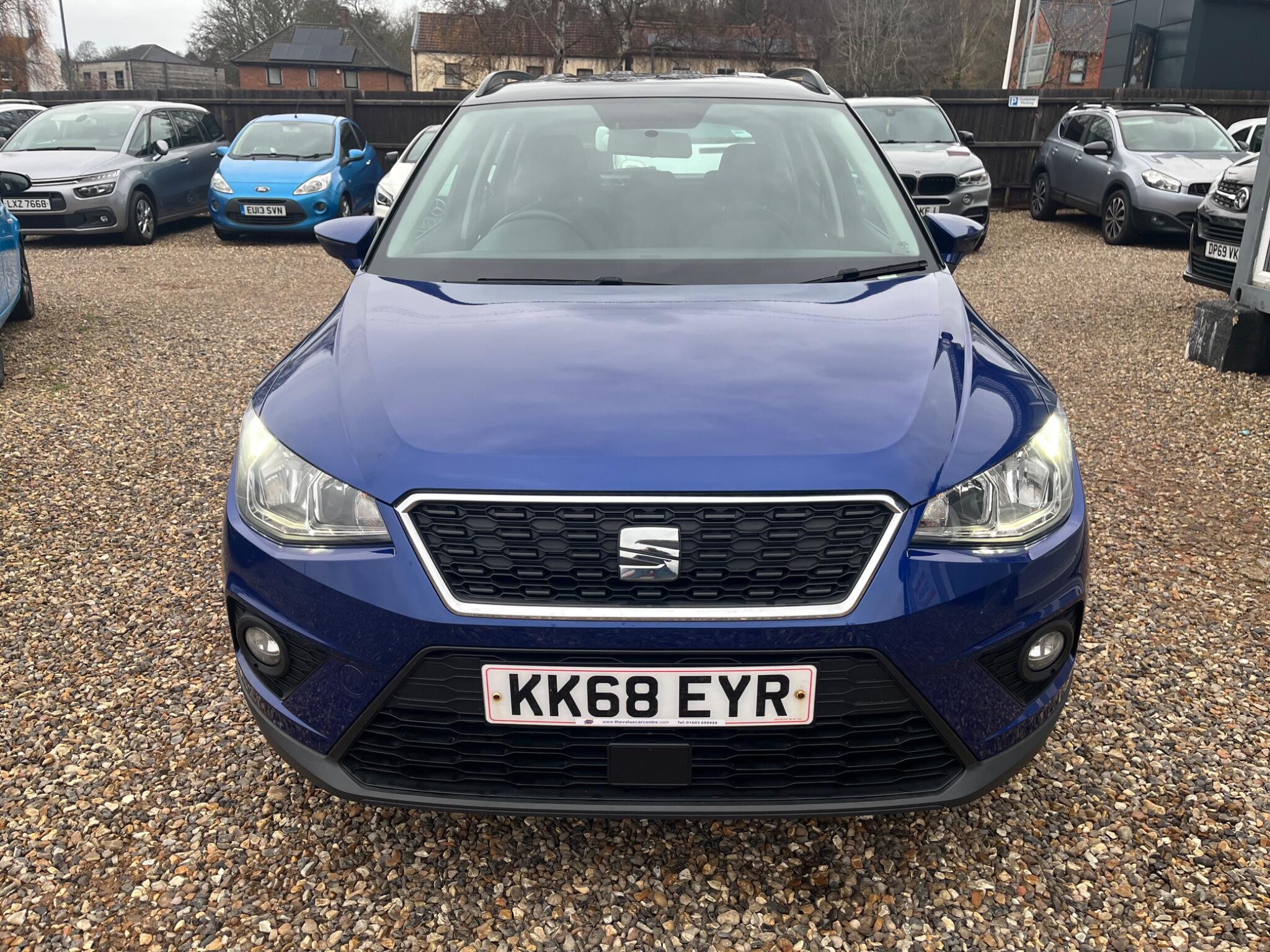 SEAT Arona view 2