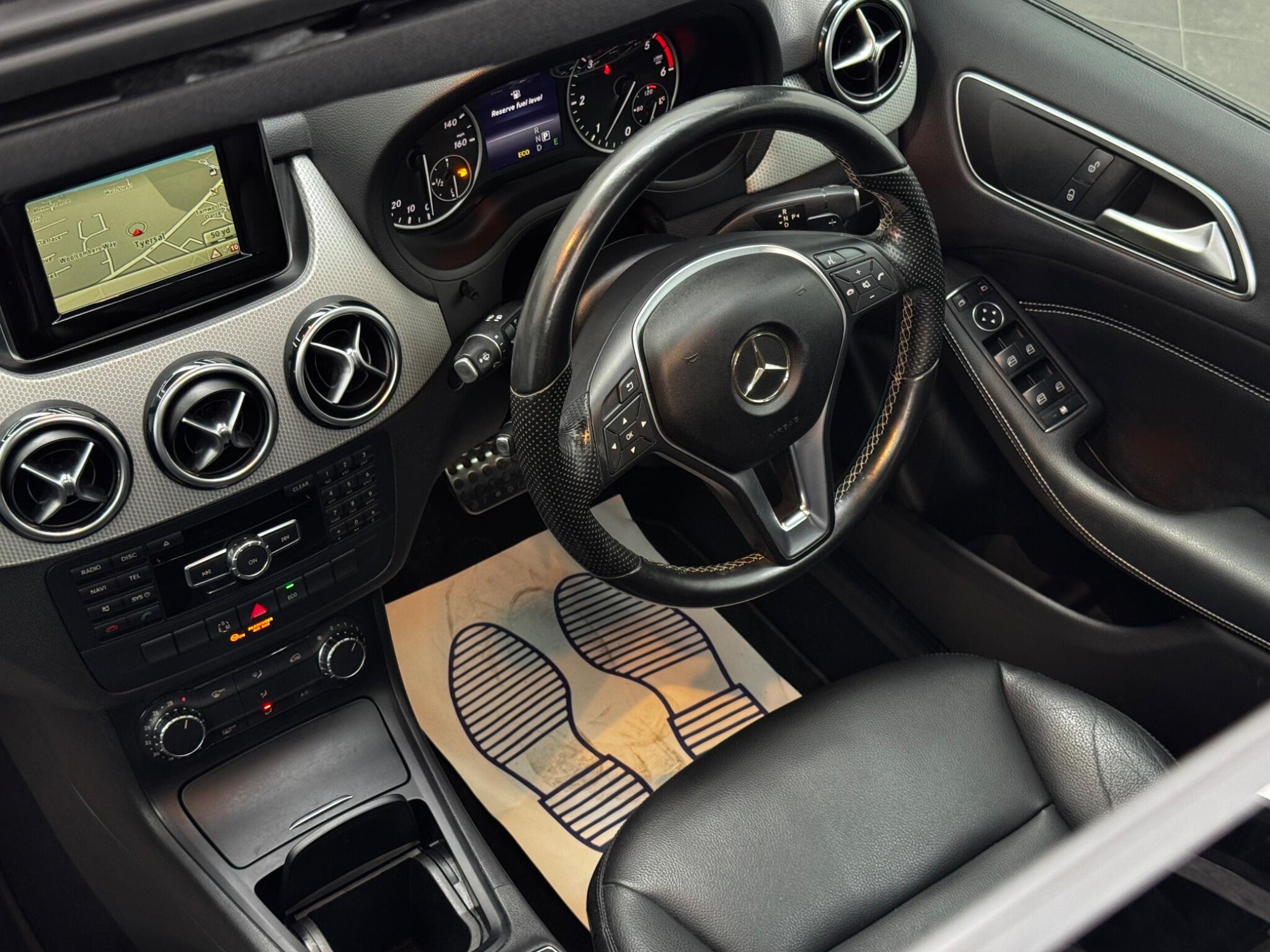 Mercedes-Benz B-Class view 5