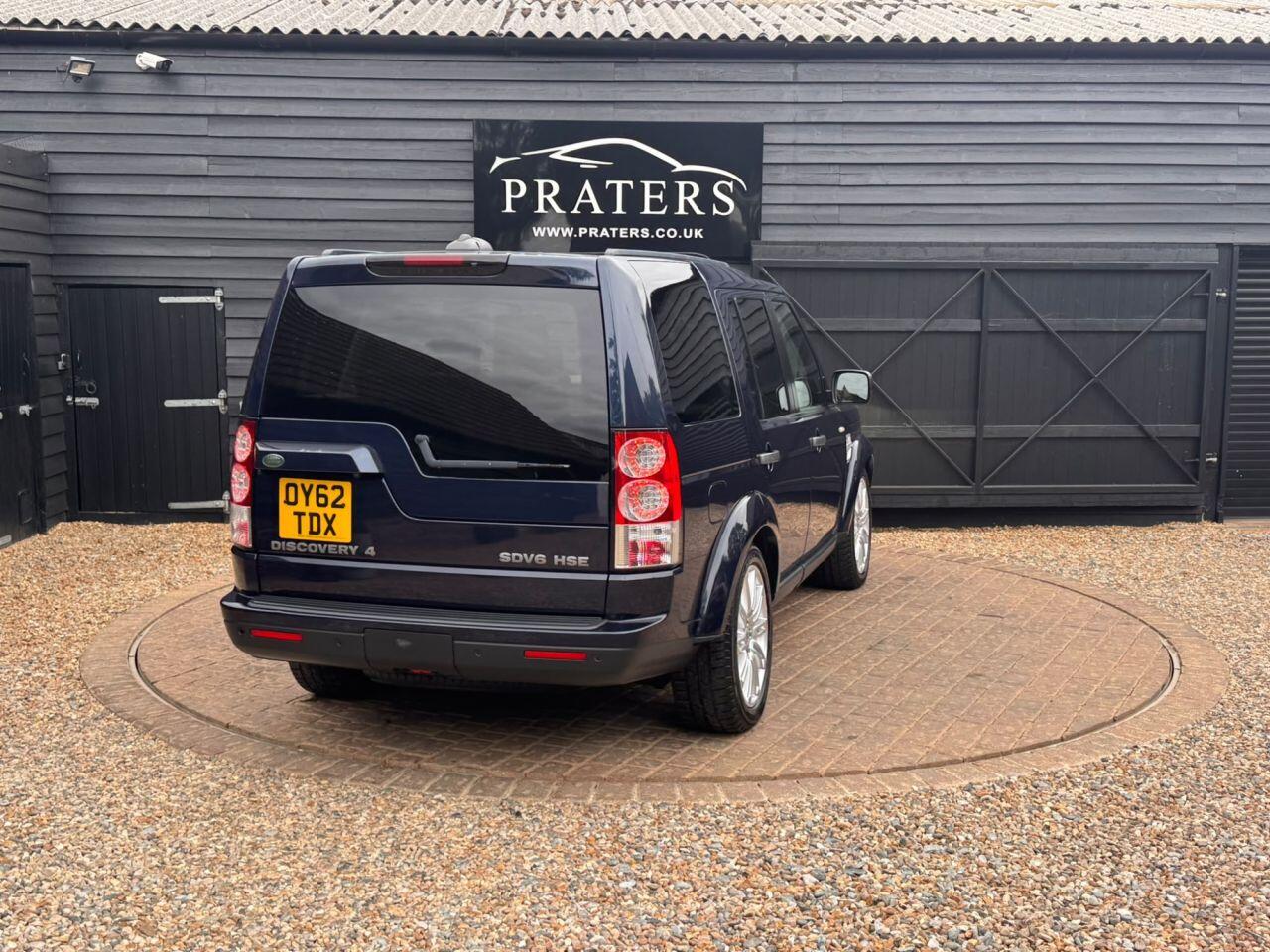 Land Rover Discovery view 22