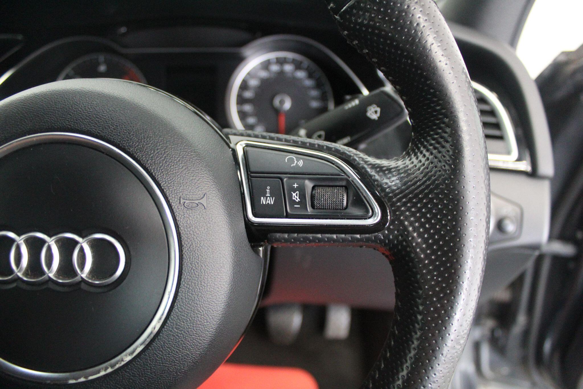 Audi A4 view 45
