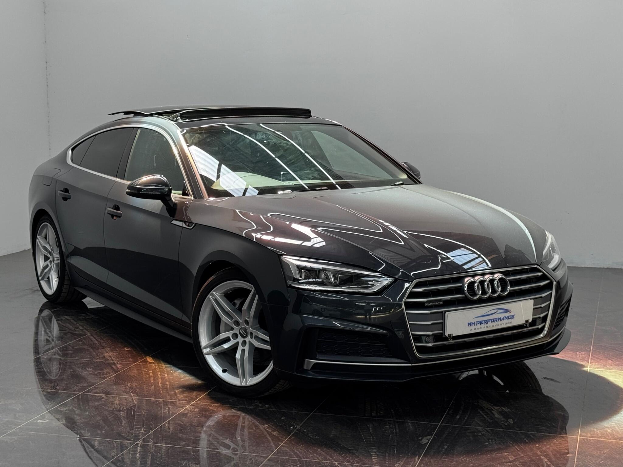 Audi A5 view 41