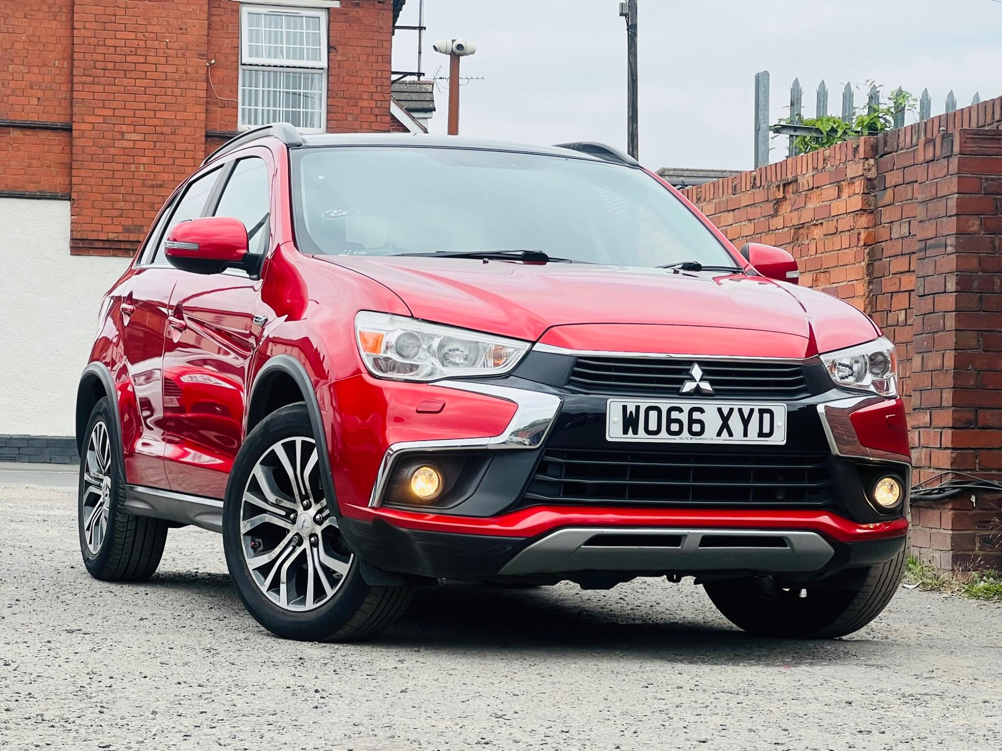 2017 Mitsubishi ASX