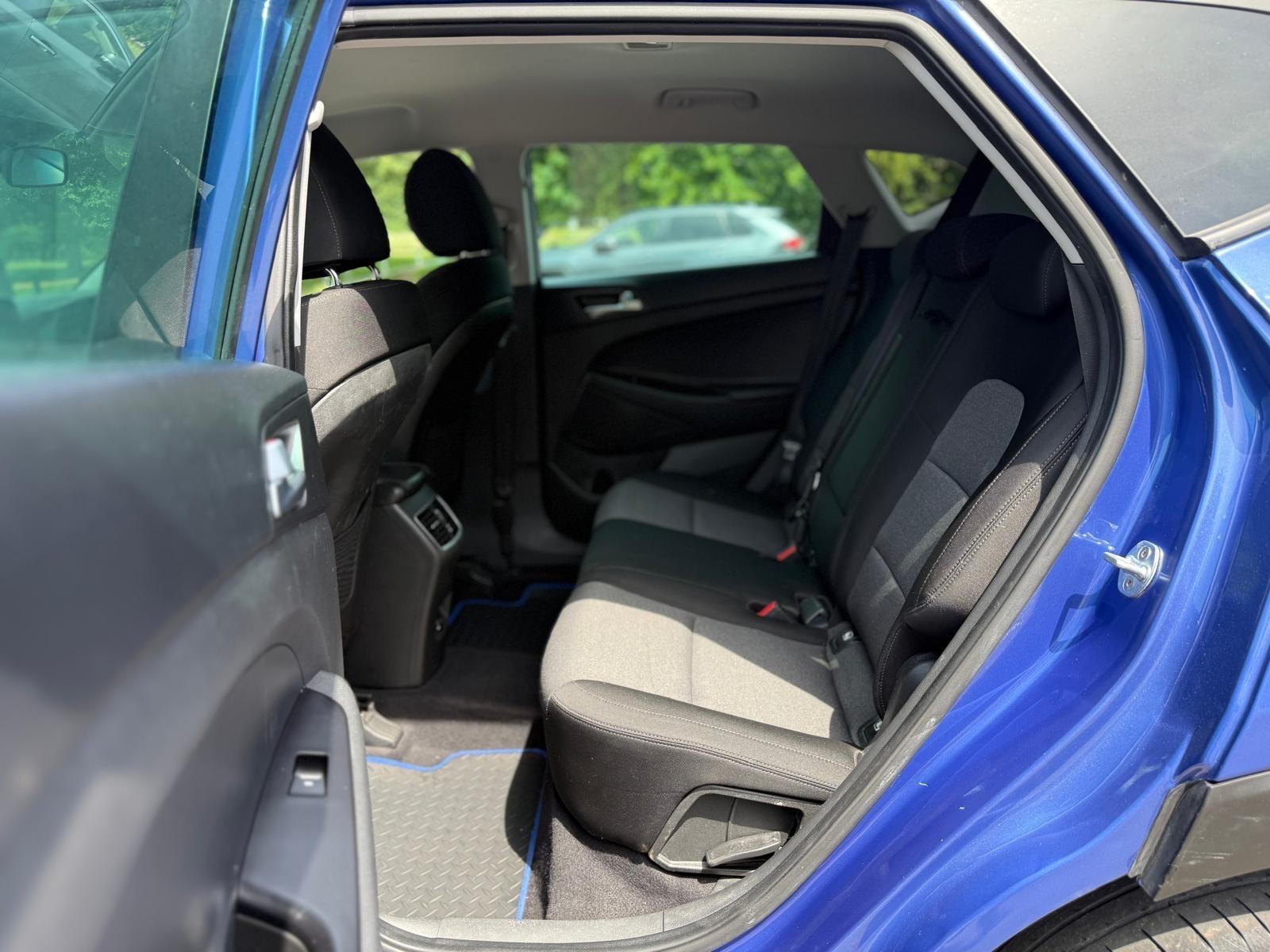 Hyundai Tucson view 45