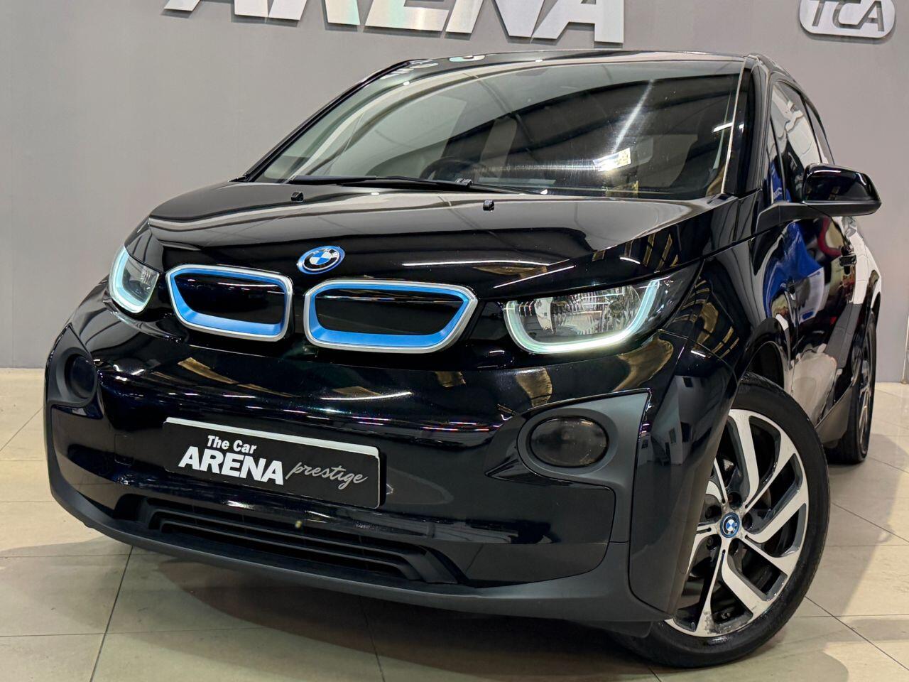 BMW I3 view 5