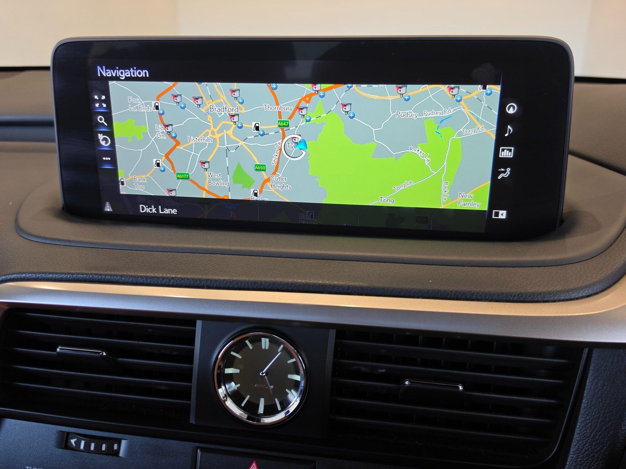Lexus RX view 114