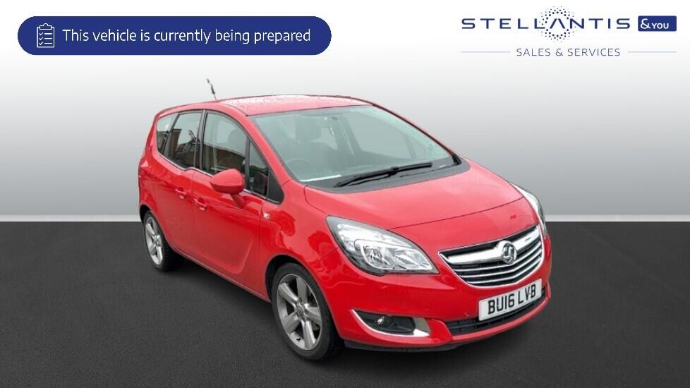2016 Vauxhall Meriva