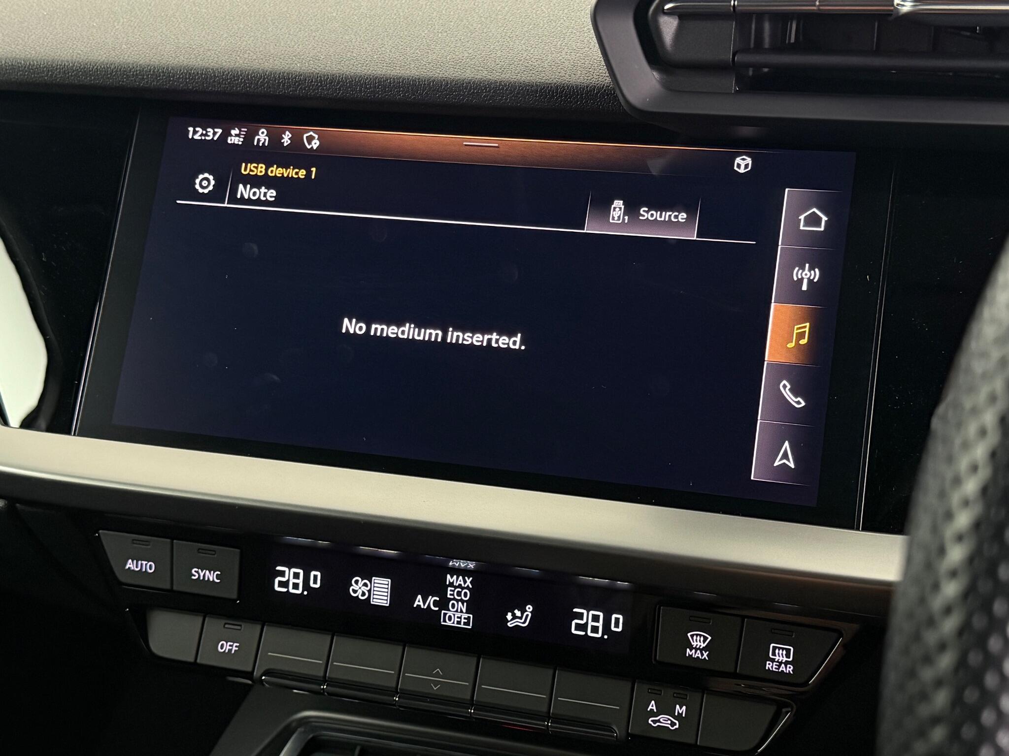 Audi A3 view 20
