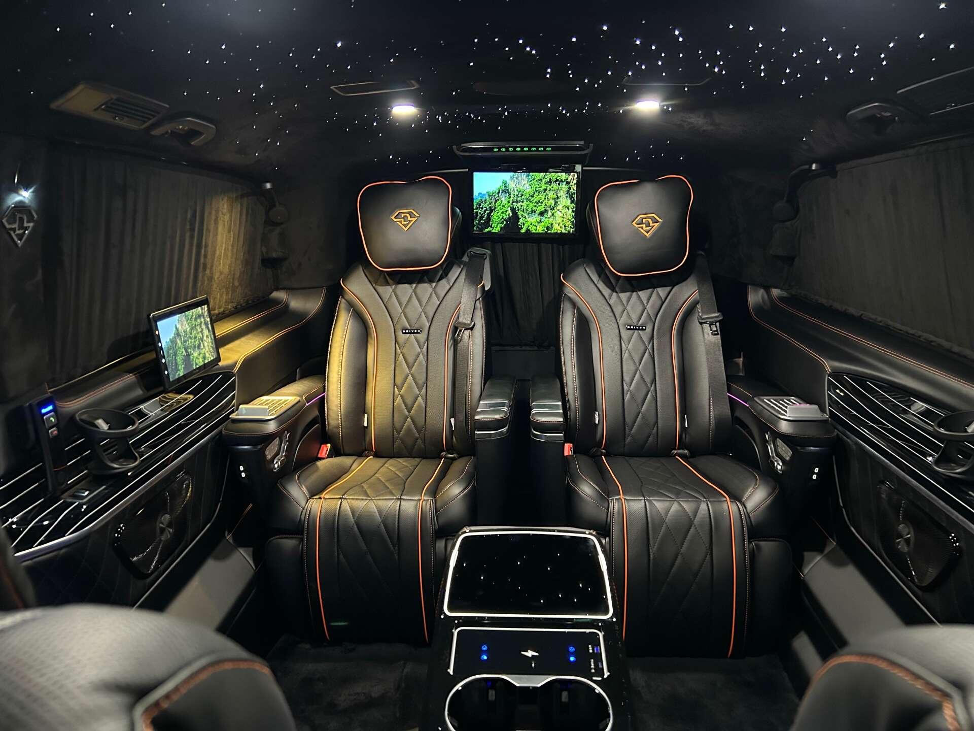 Mercedes-Benz V Class view 22