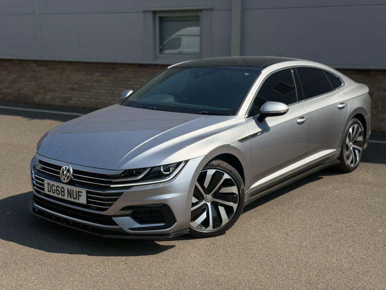 Volkswagen Arteon view 14