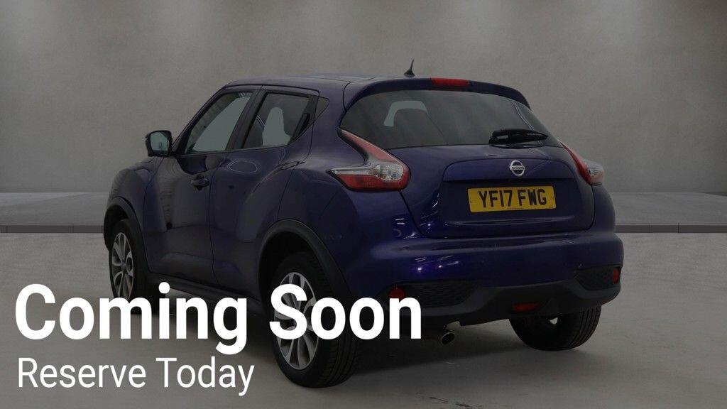 Nissan Juke view 3