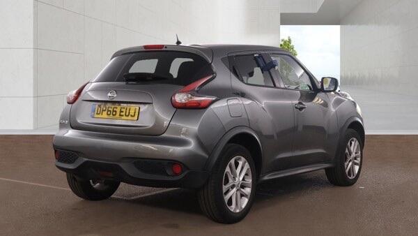 Nissan Juke view 2