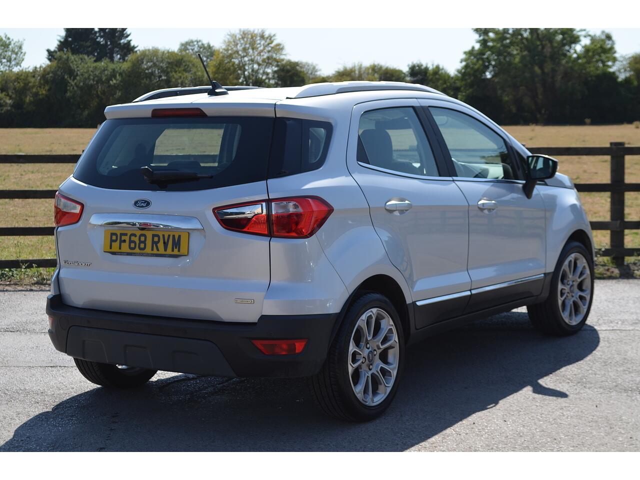 Ford EcoSport view 9