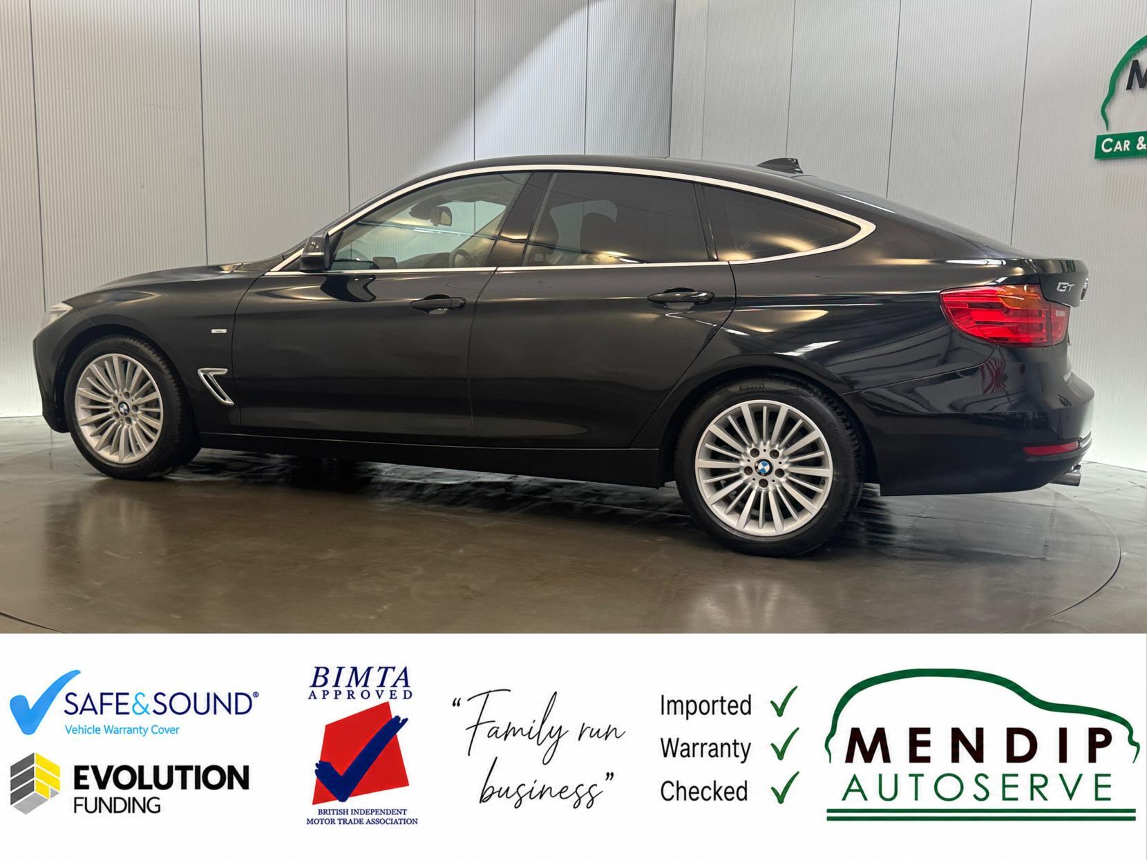 BMW 3 Series Gran Turismo view 10