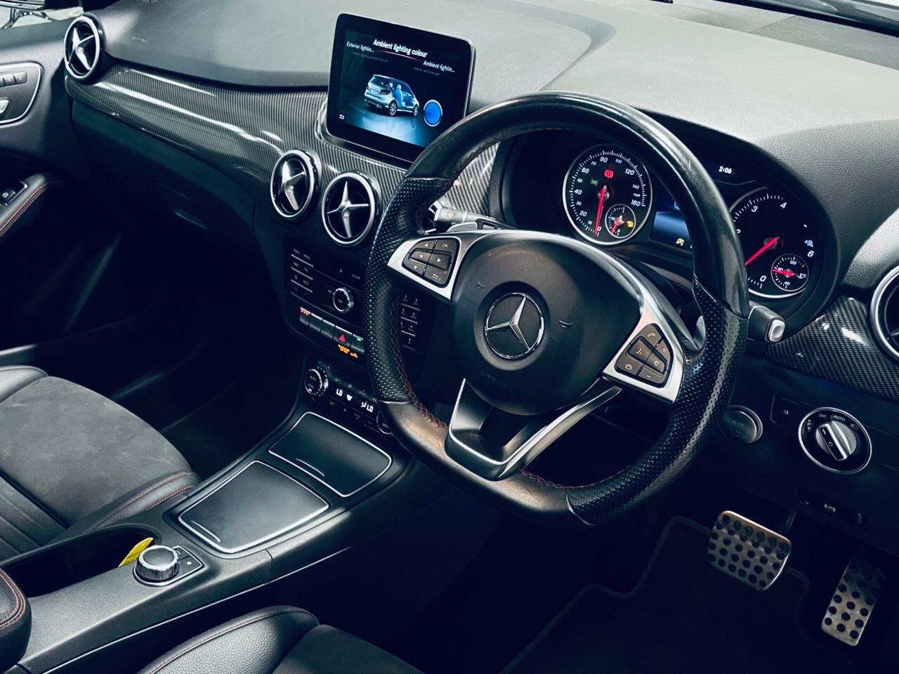 Mercedes-Benz B Class view 30