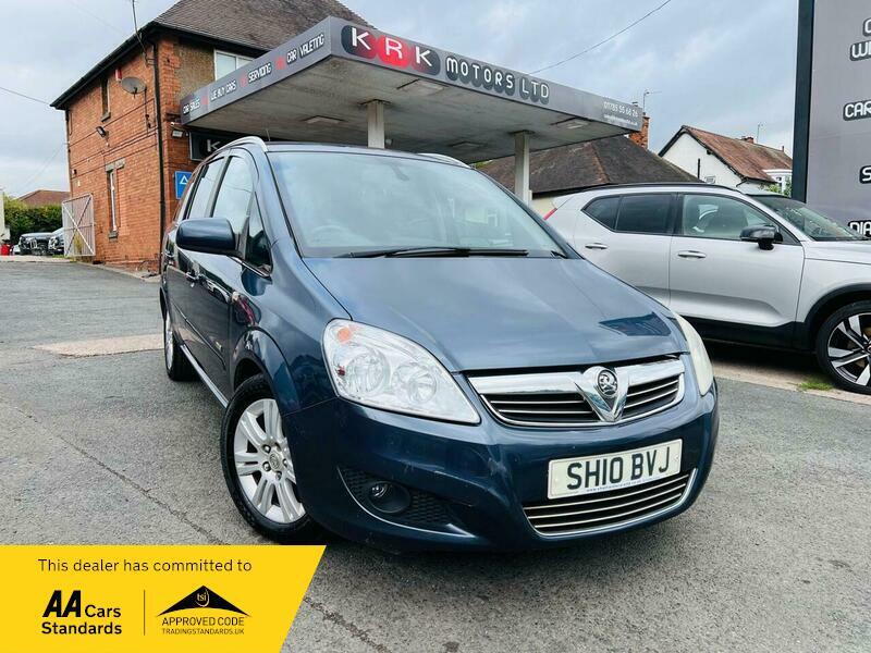 2010 Vauxhall Zafira image 1