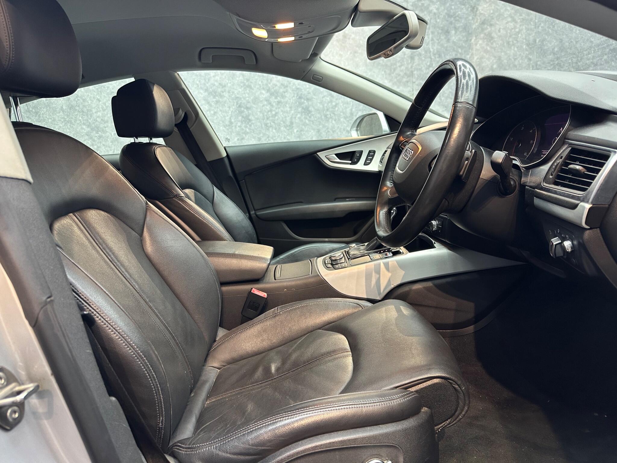 Audi A7 view 8