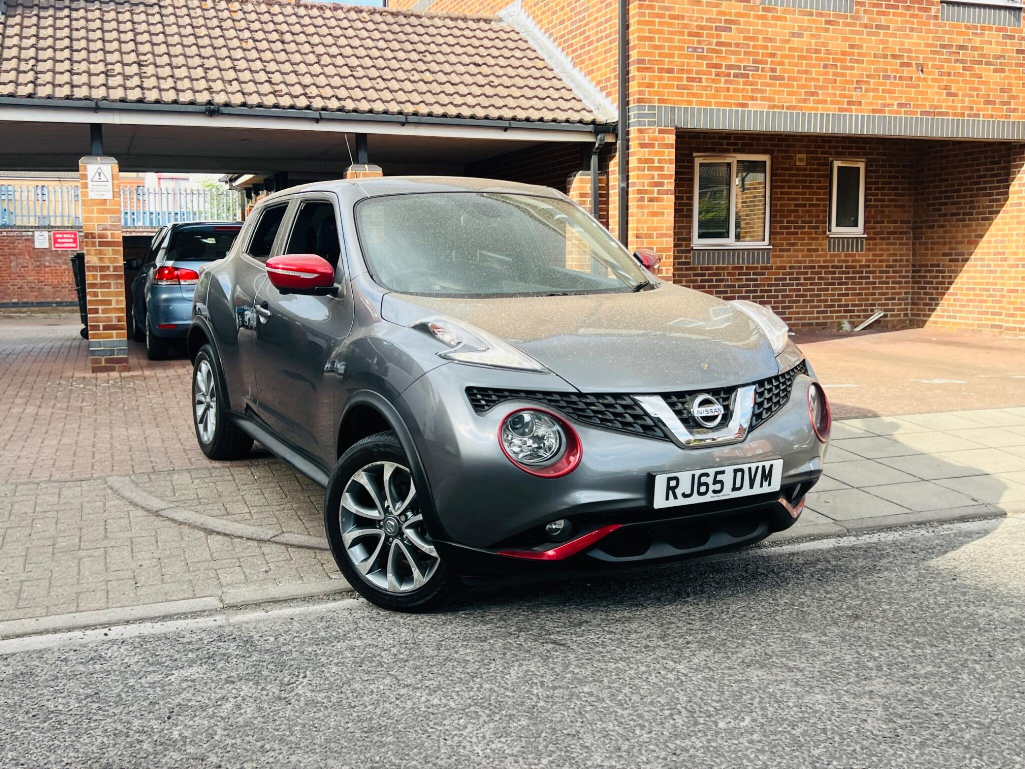 Nissan Juke view 5