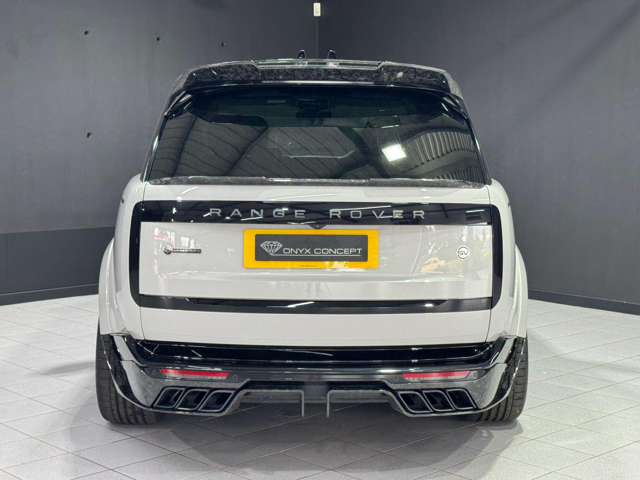 Land Rover Range Rover view 26