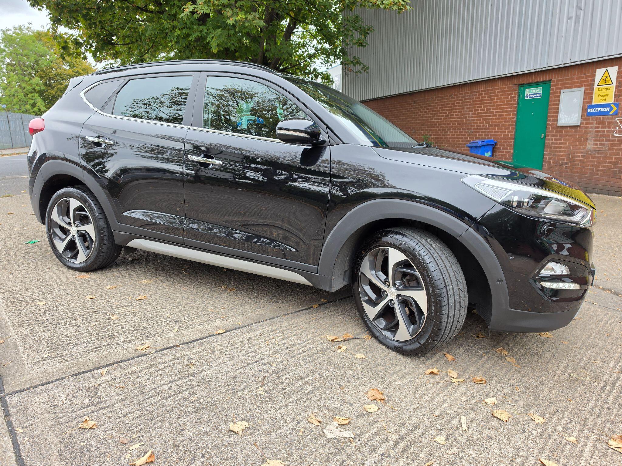 Hyundai Tucson view 10