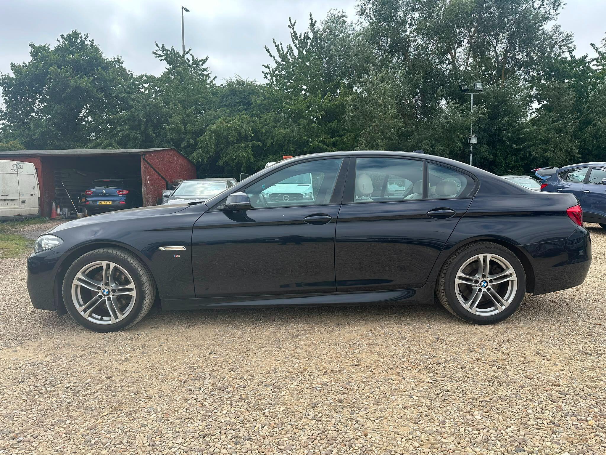 BMW 5 Series view 6