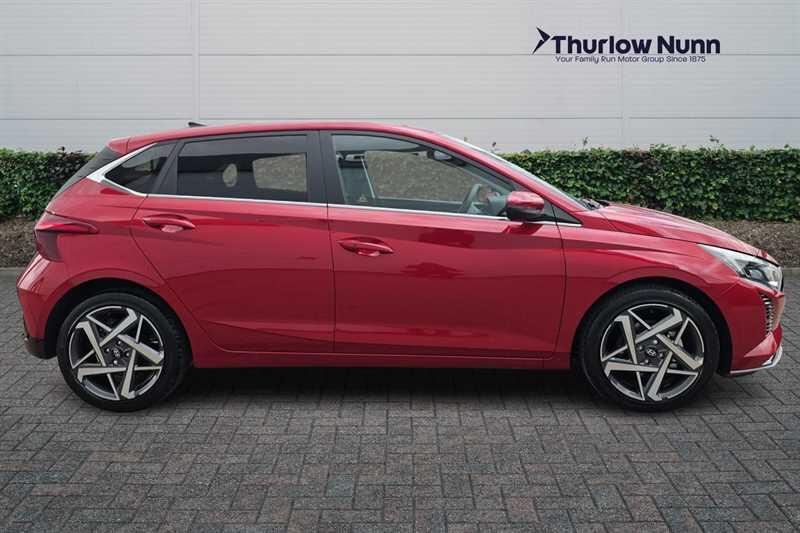 Hyundai I20 view 2