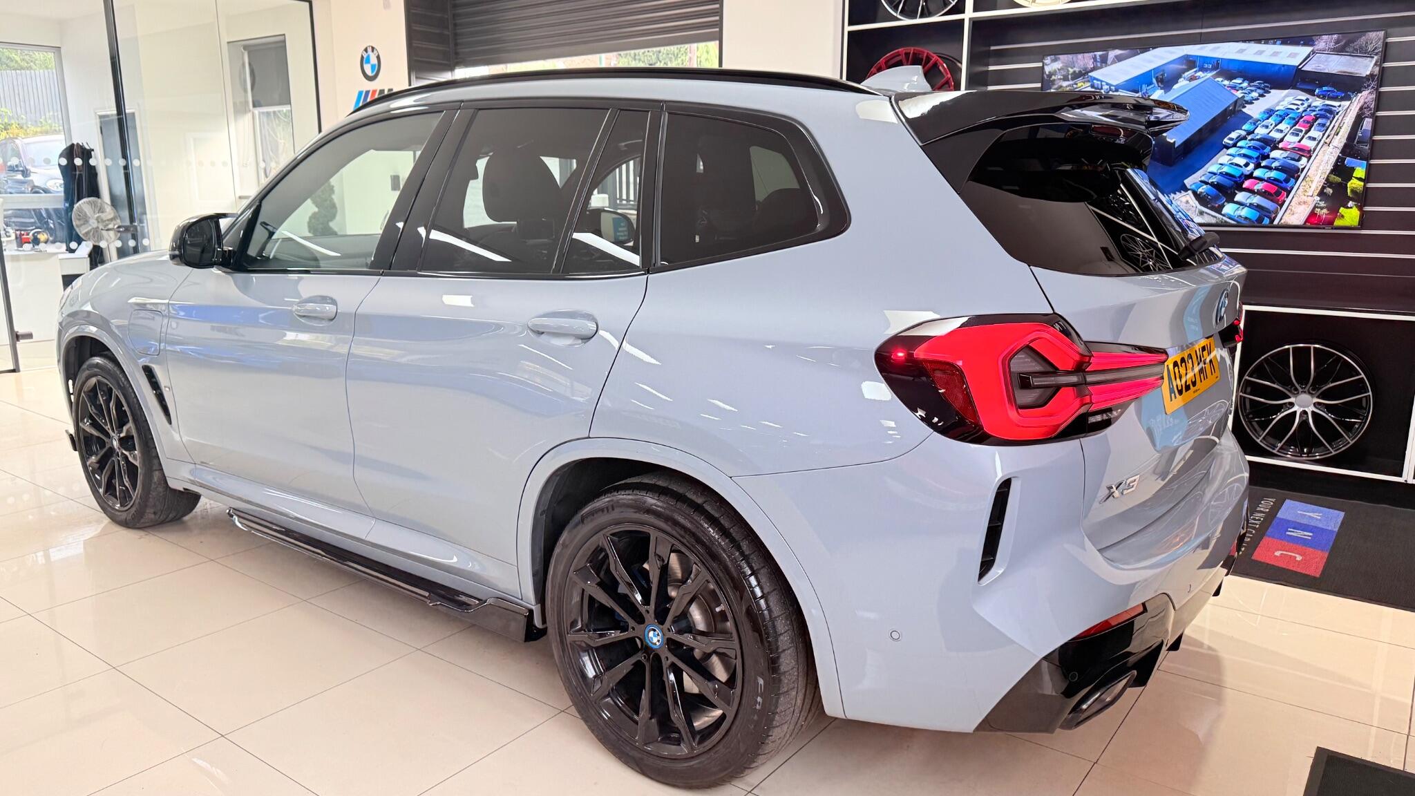 BMW X3 view 39