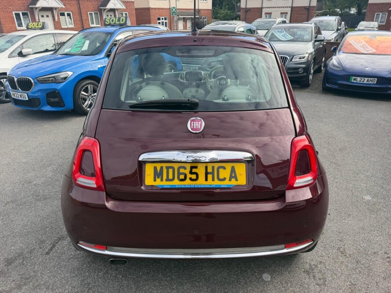 Fiat 500 view 19