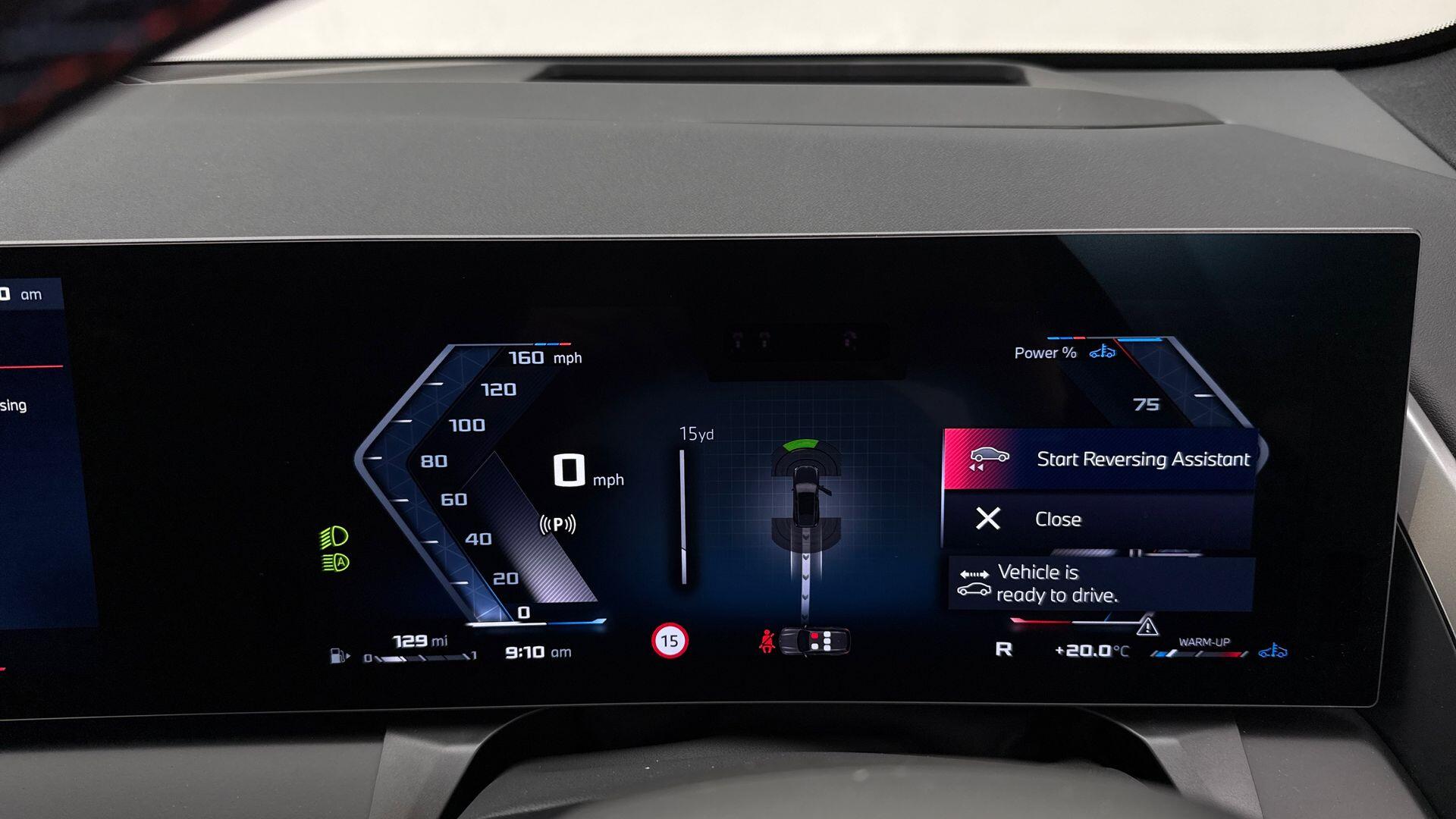 BMW X3 view 9