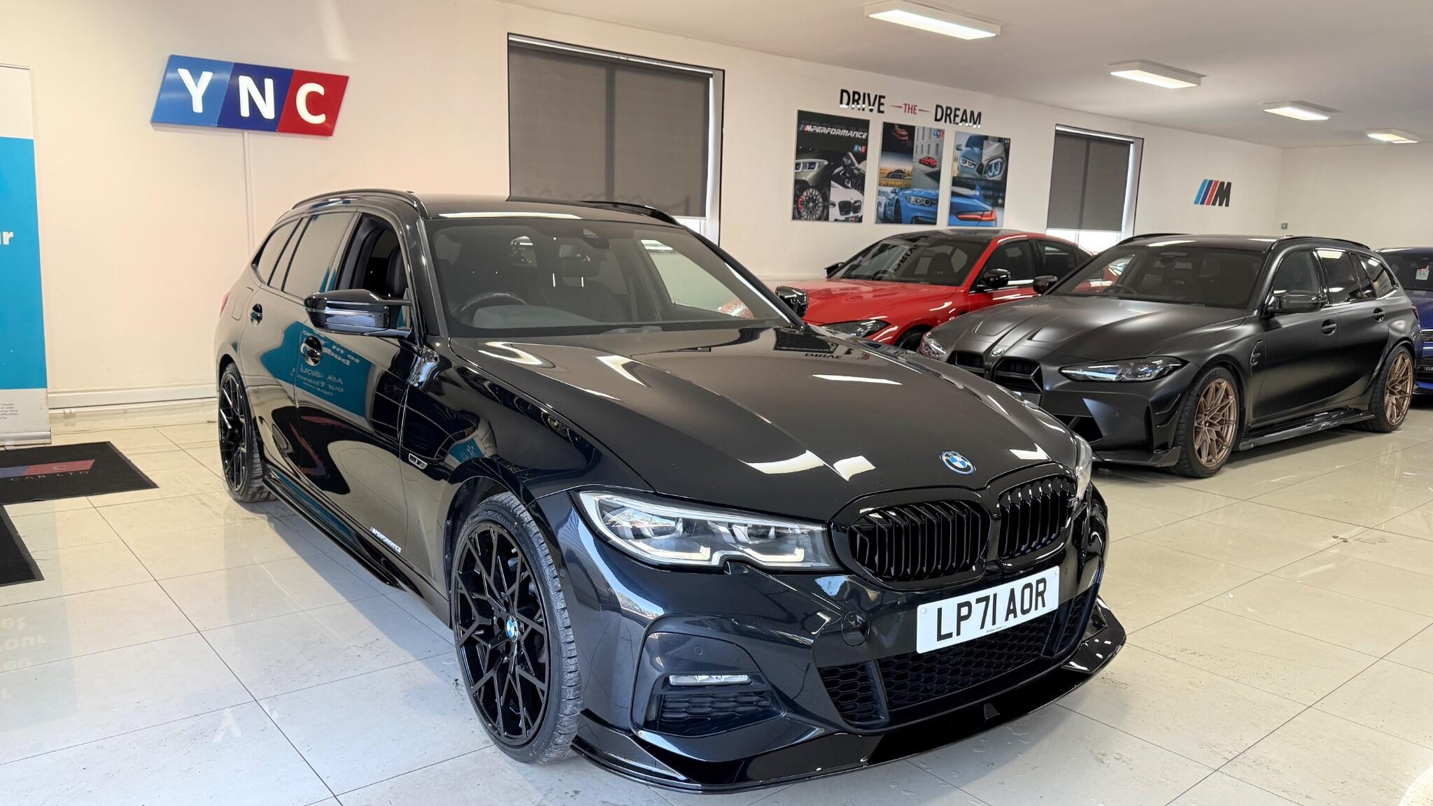 BMW 3 Series view 43
