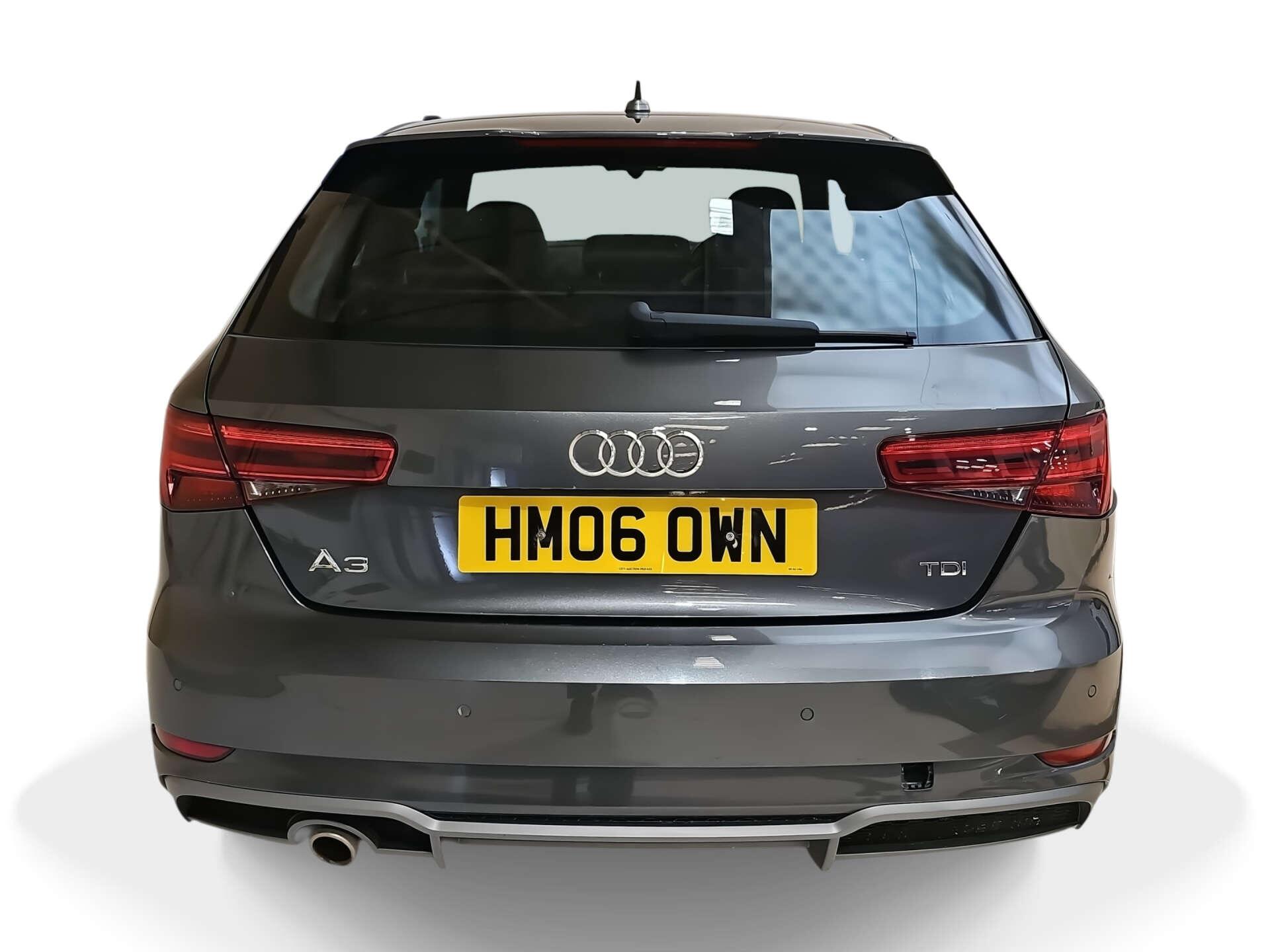 Audi A3 view 2