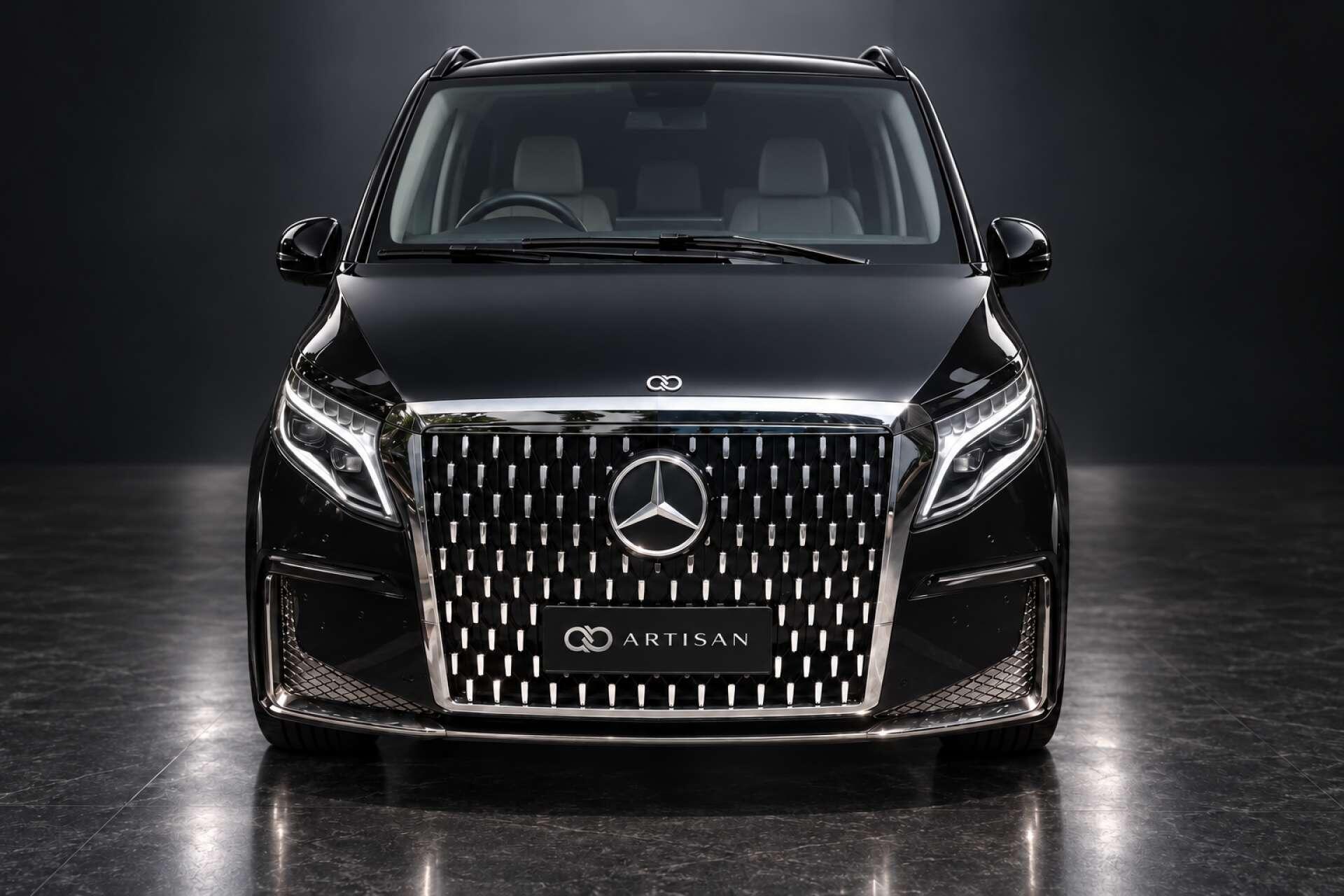 2025 Mercedes-Benz V-Class in Grey for sale
