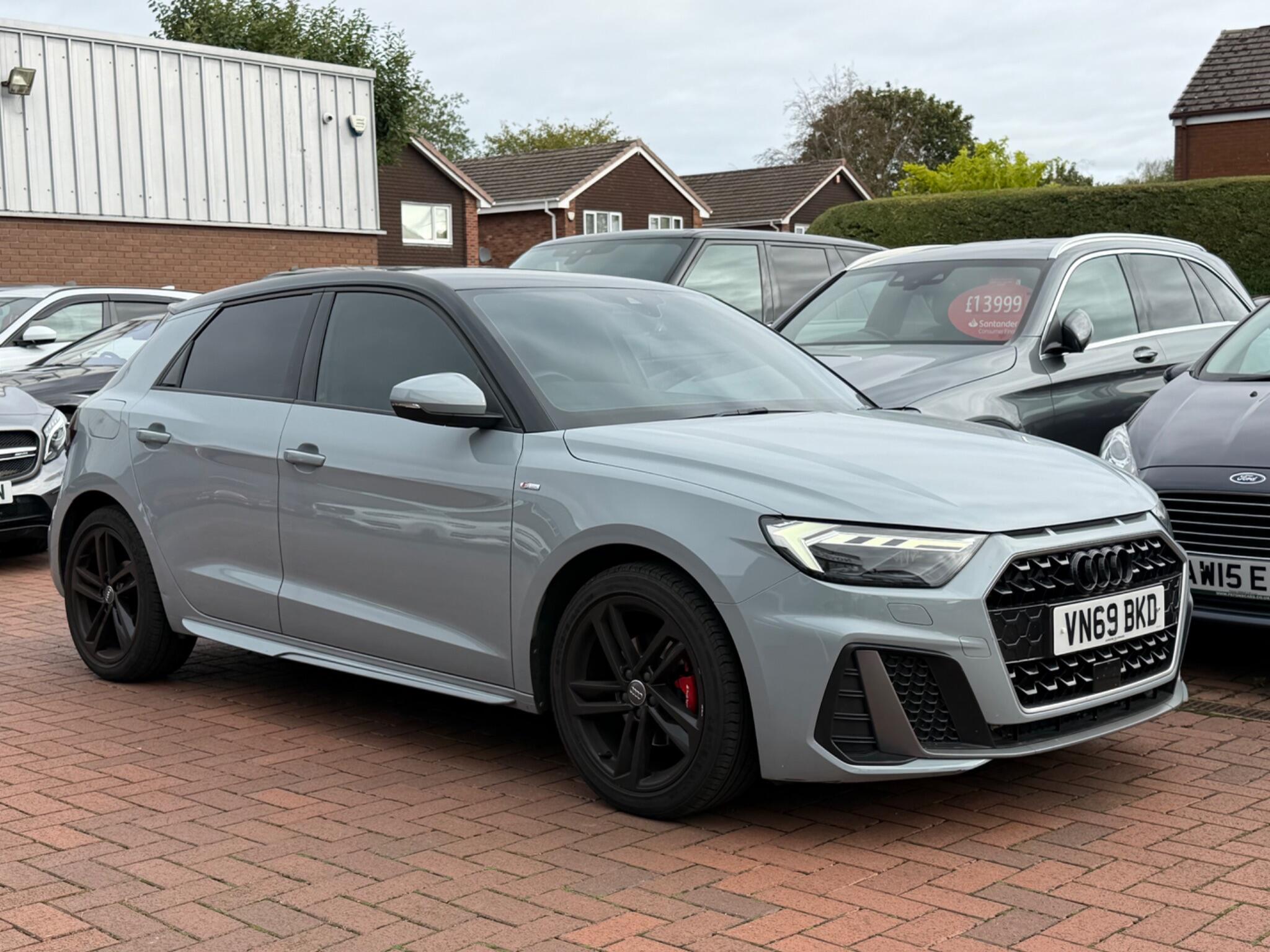Audi A1 view 29