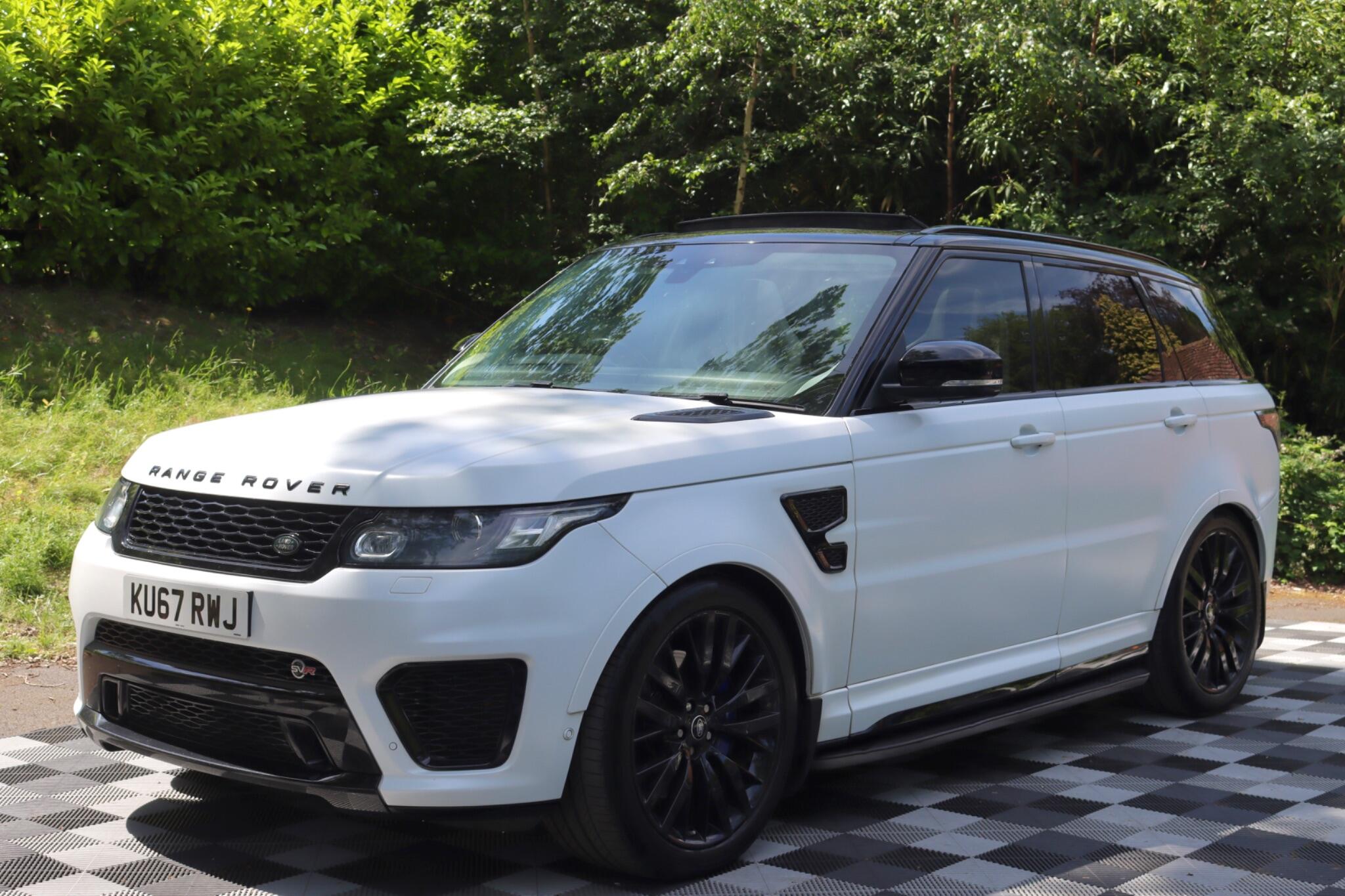 Land Rover Range Rover Sport view 15