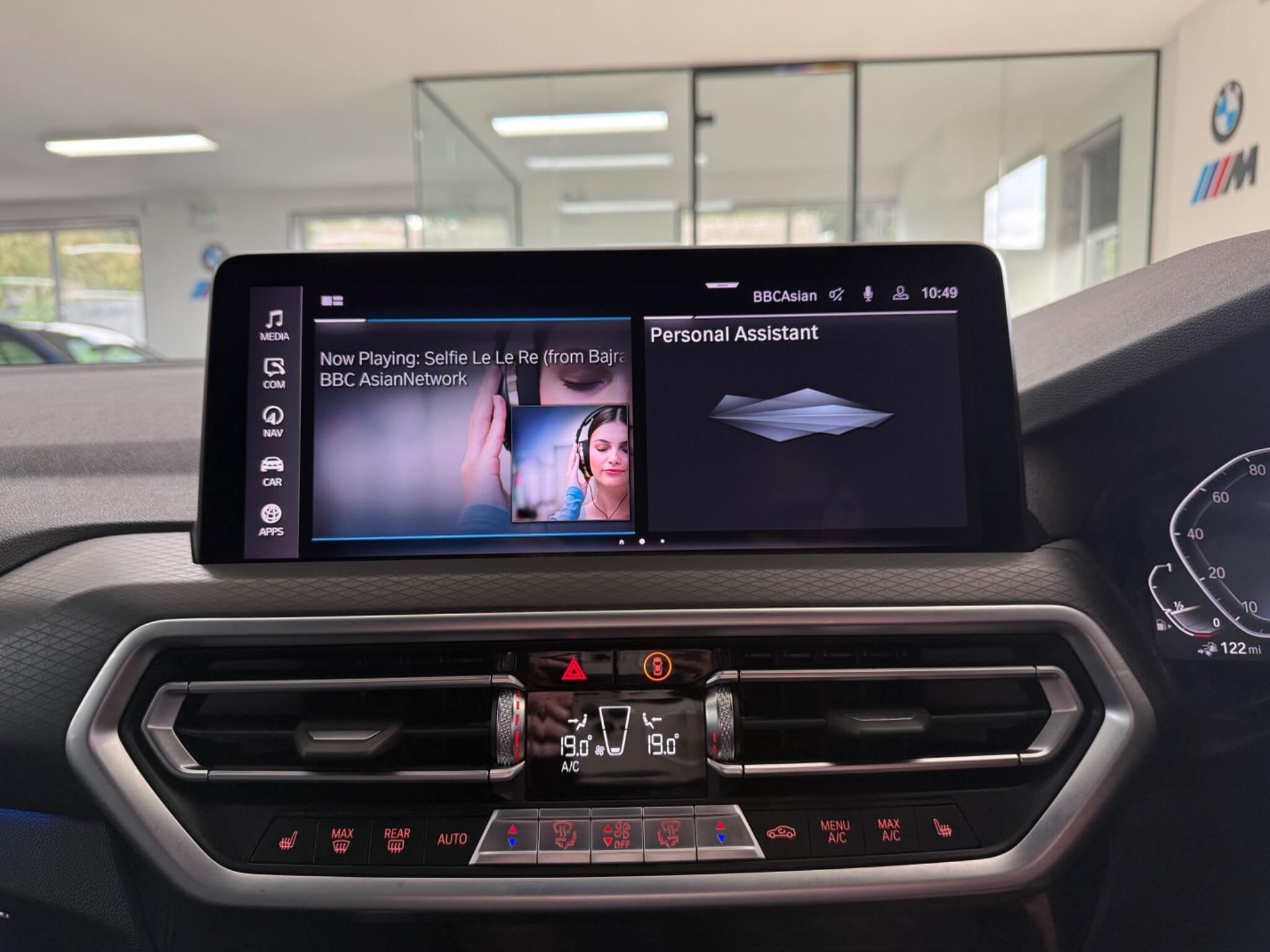 BMW X3 view 19