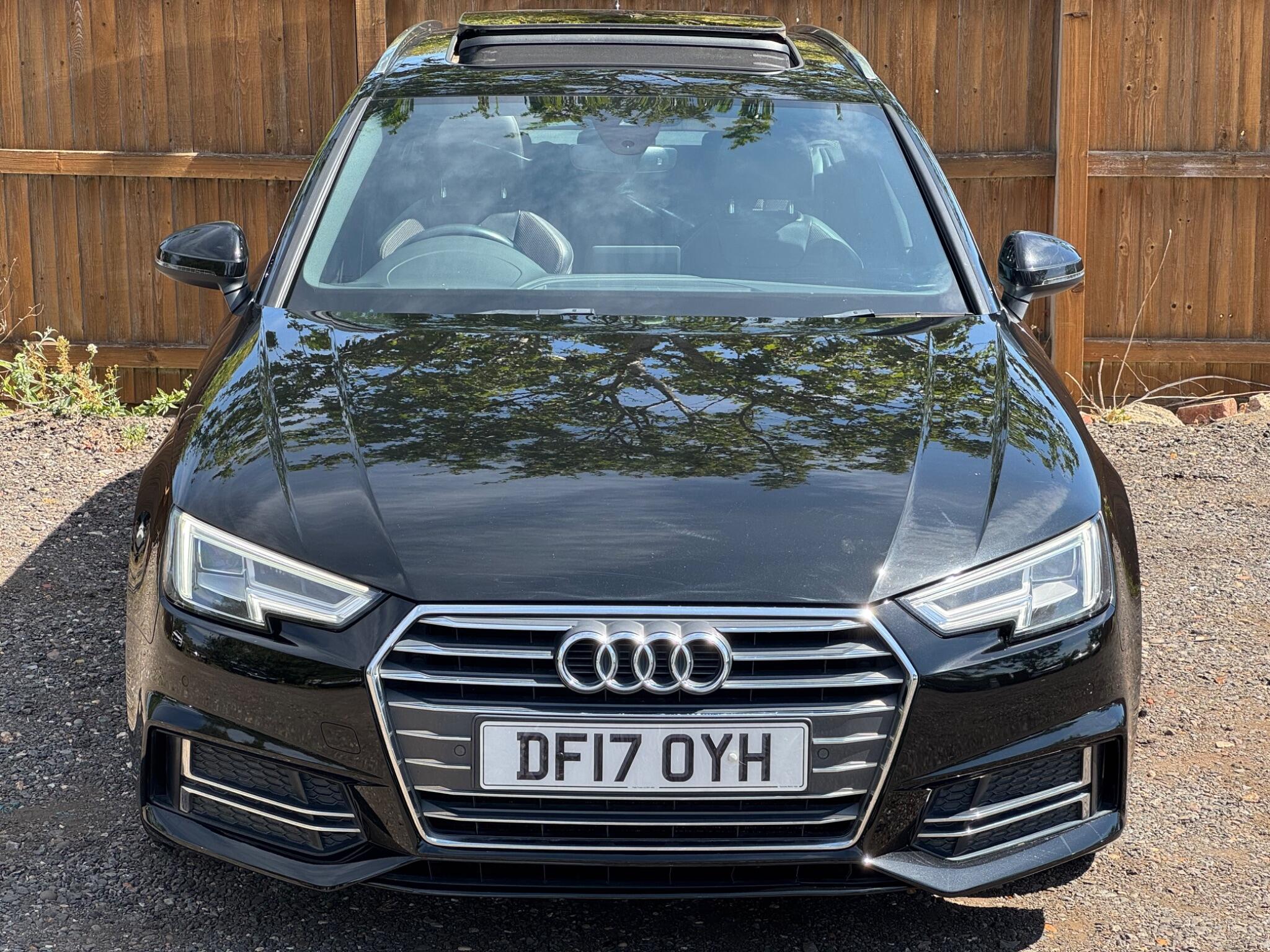 Audi A4 view 2