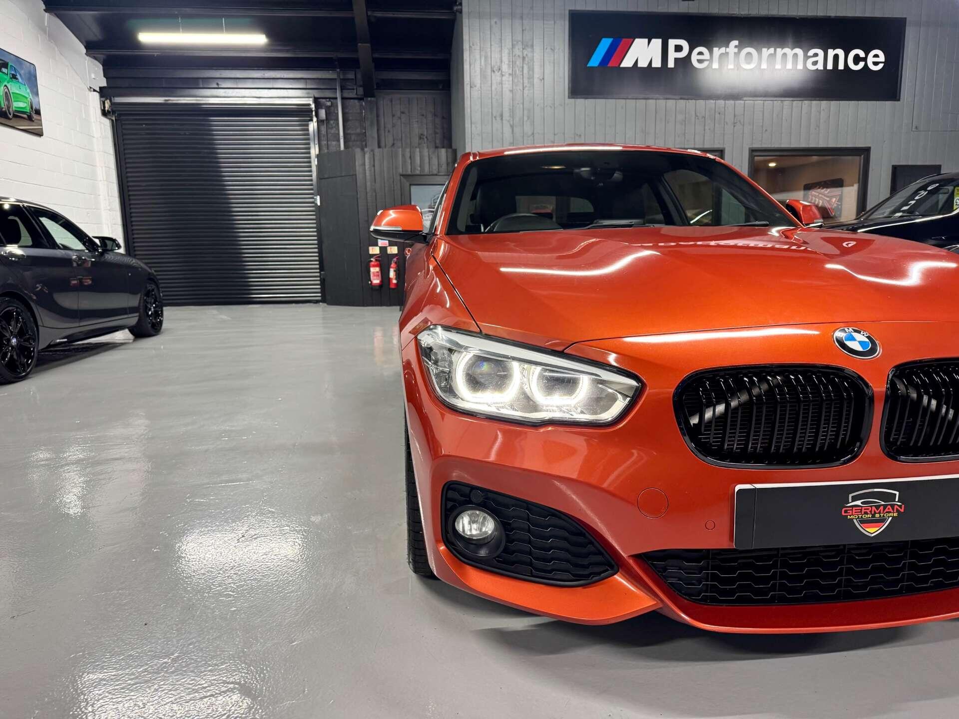 BMW 1 Series view 22