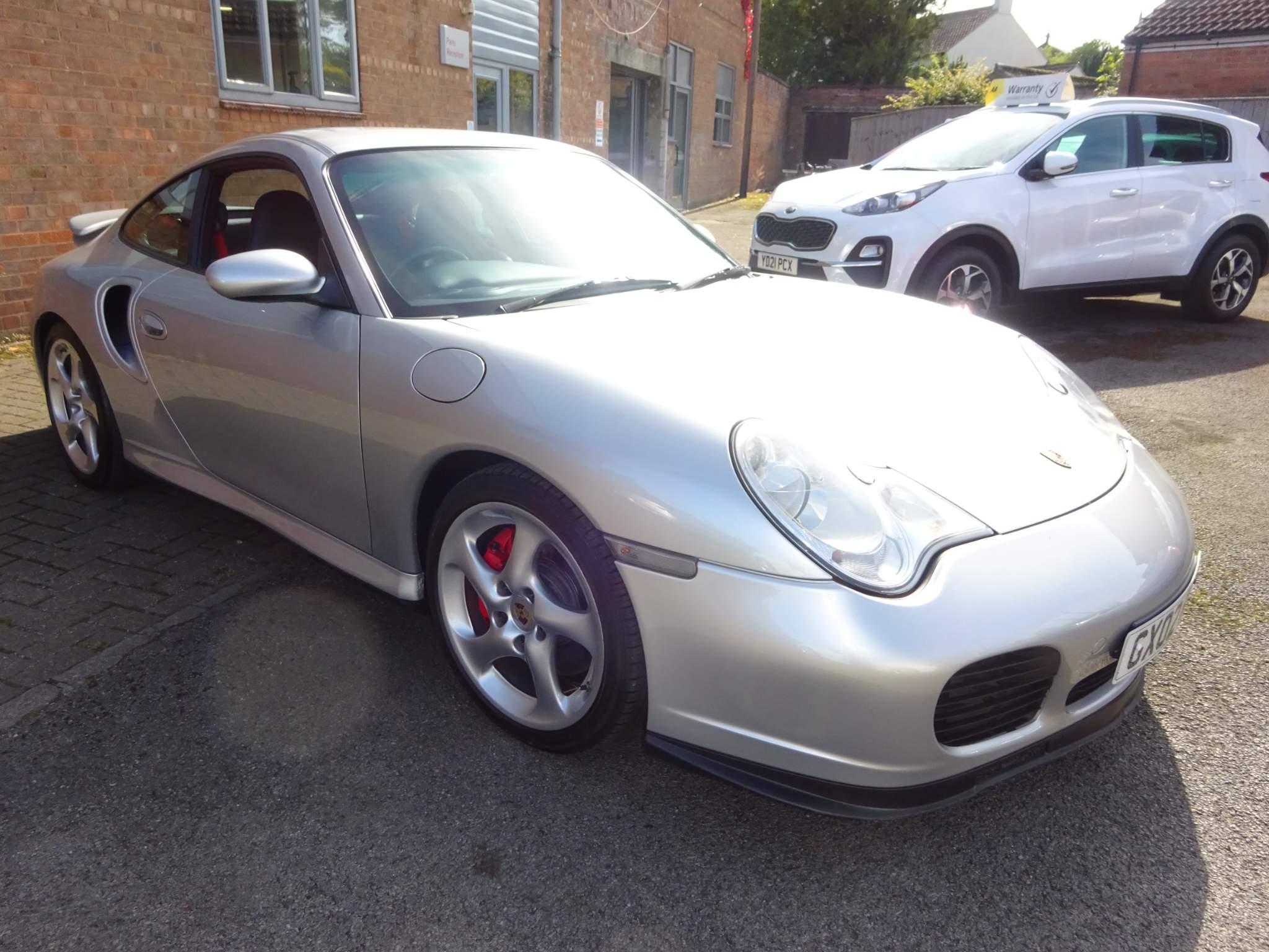 2002 Porsche 911 3.6 Turbo Tiptronic S auto