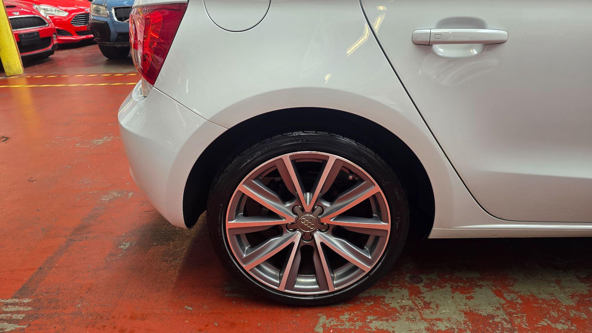 Audi A1 view 33
