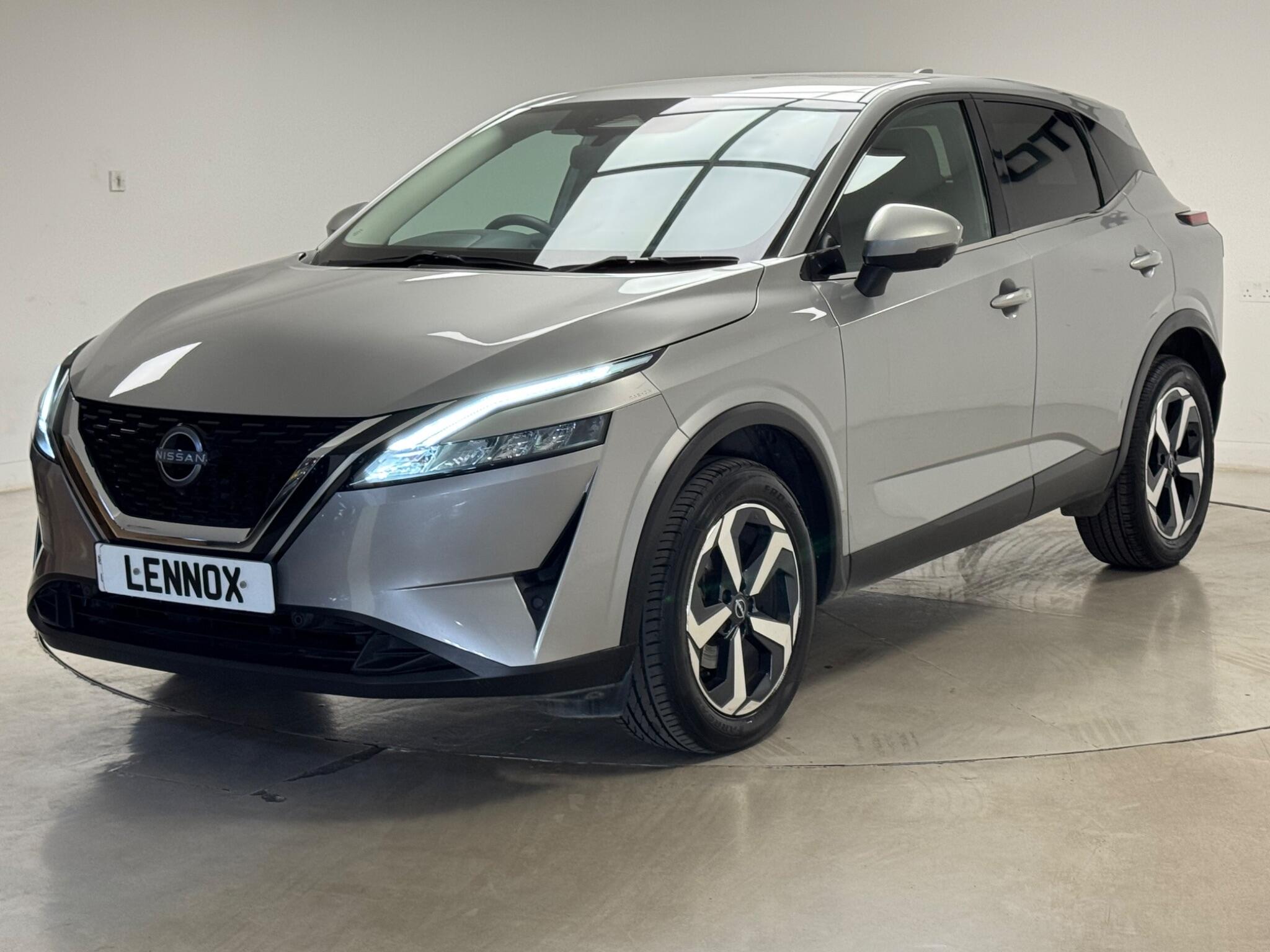 Nissan Qashqai view 3