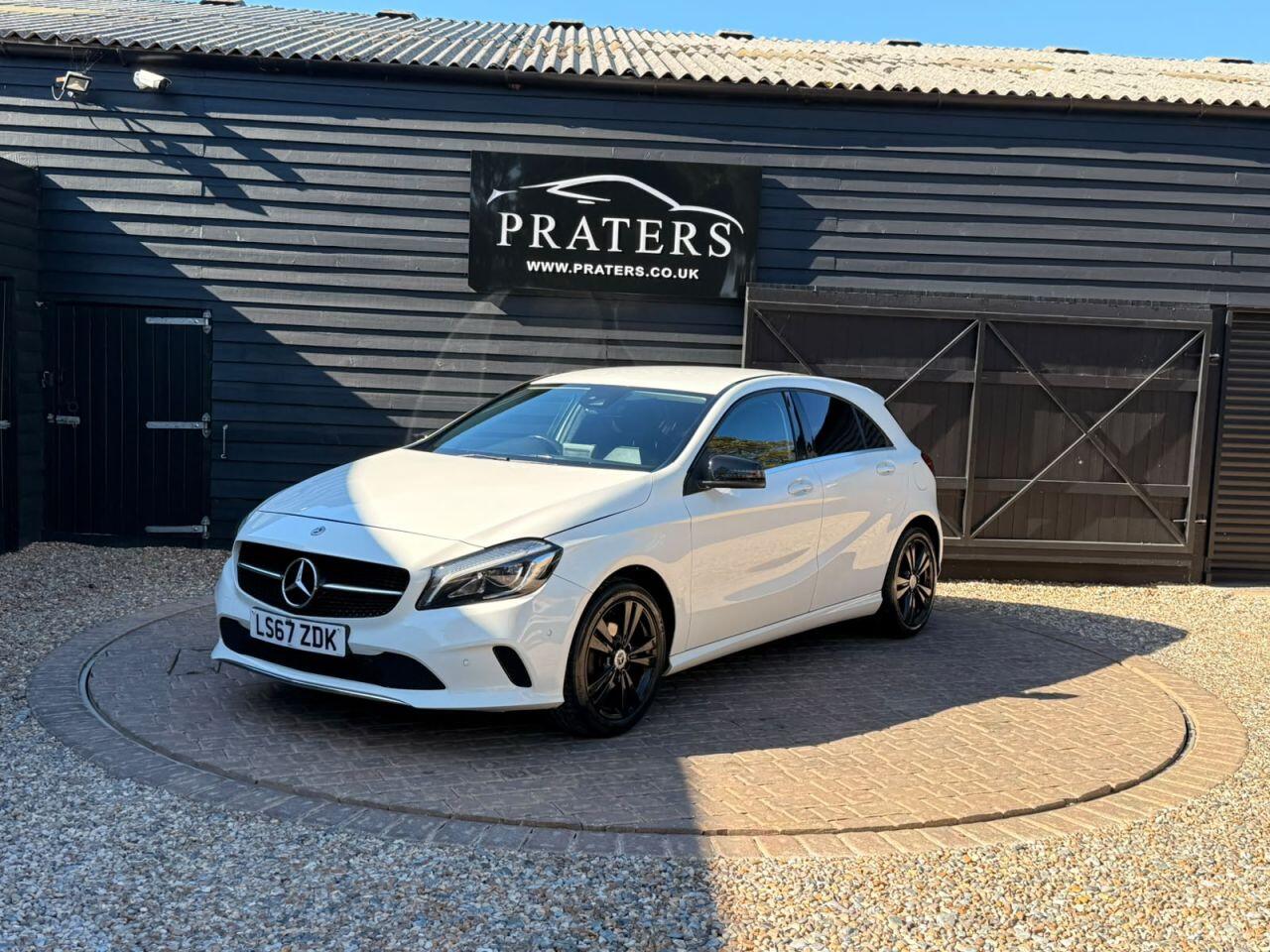 Mercedes-Benz A-Class view 2