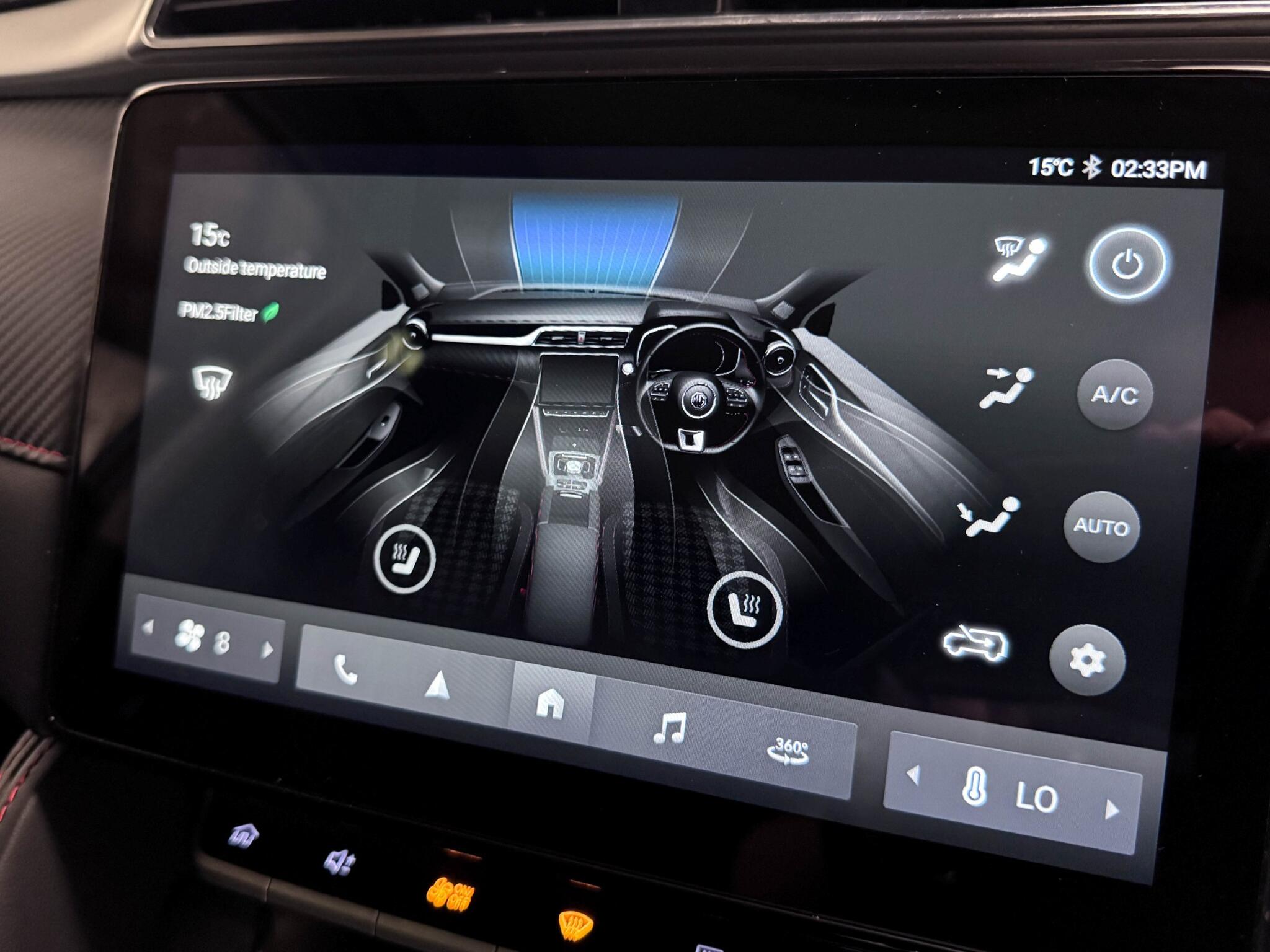 MG MG ZS view 42